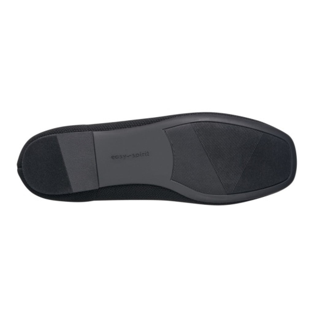Easy Spirit Norene Cushioned Arch-Support Women's Ballet Casual - Black - 5