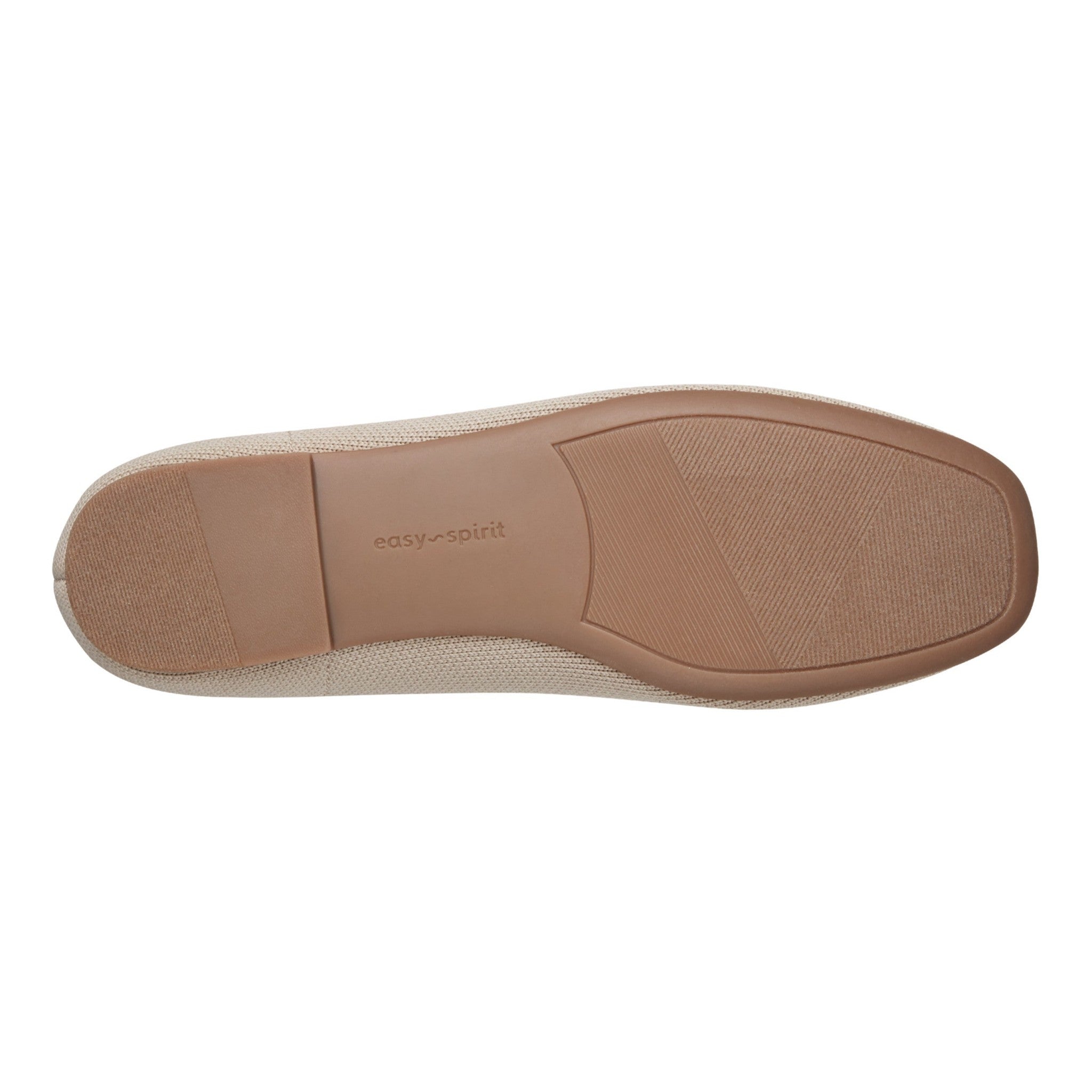 Easy Spirit Norene Cushioned Arch-Support Women's Ballet Casual - Medium Natural - 6