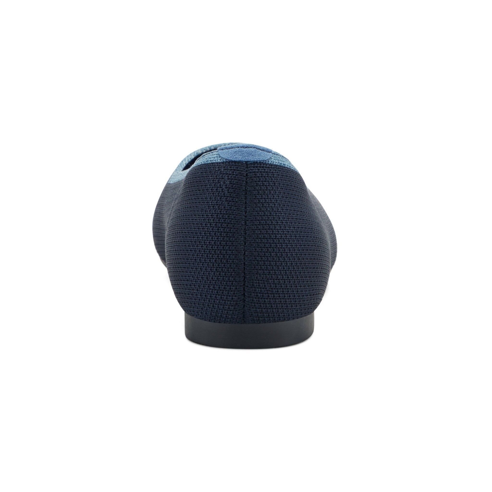 Easy Spirit Norene Cushioned Arch-Support Women's Ballet Casual - Navy/light Blue - 4