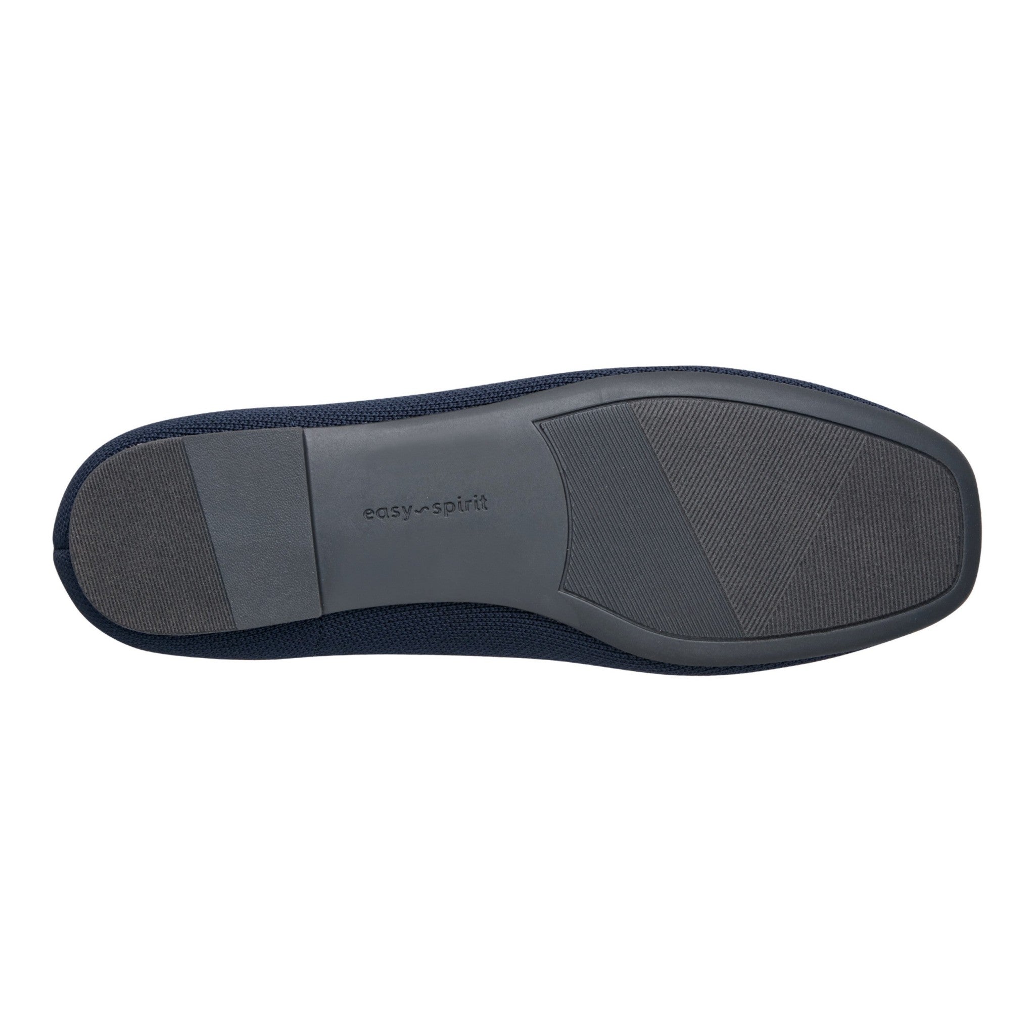 Easy Spirit Norene Cushioned Arch-Support Women's Ballet Casual - Navy/light Blue - 6