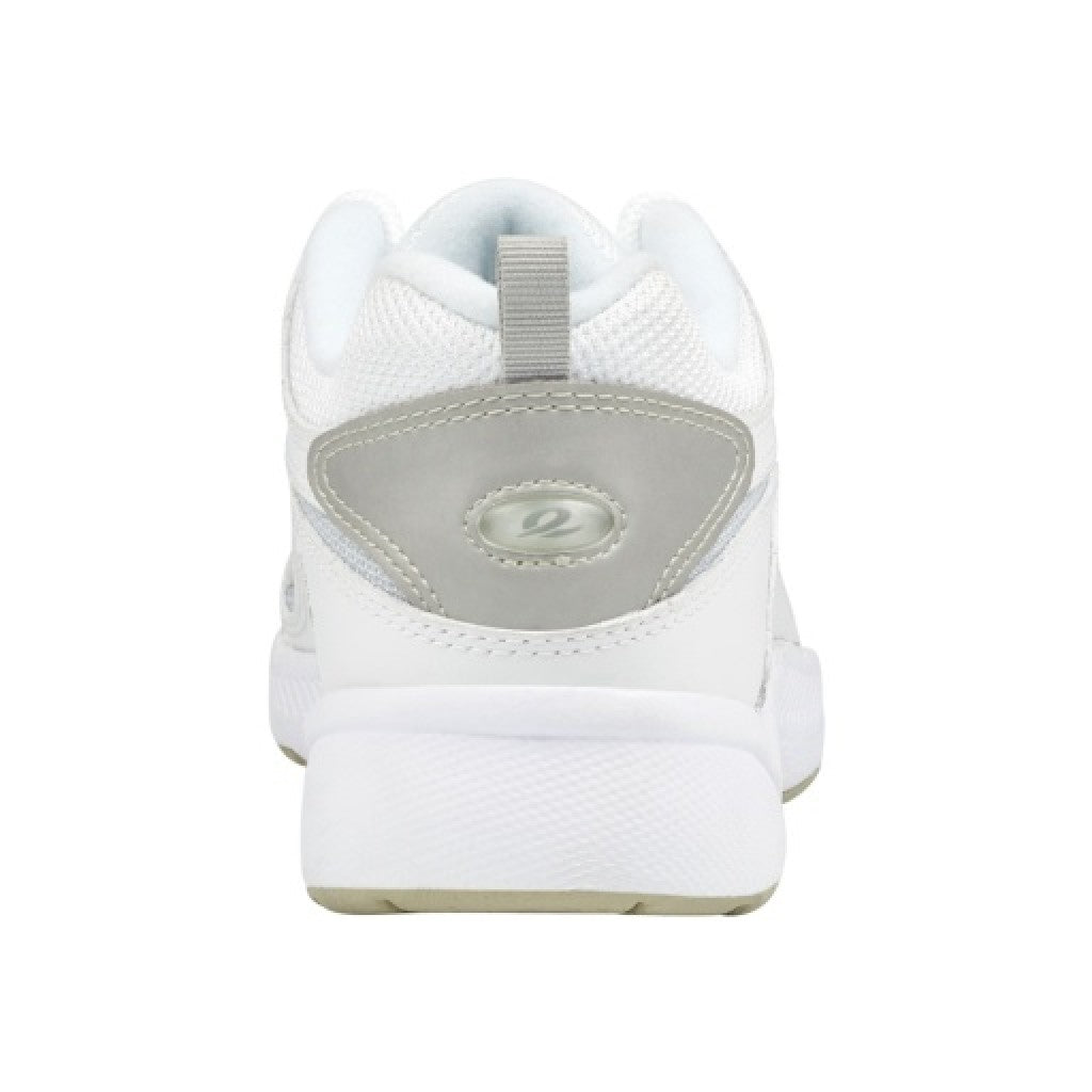 Easy Spirit Romy Athletic Cushioned Arch Support Women's Walking Shoe - Wht/lgry L - 3