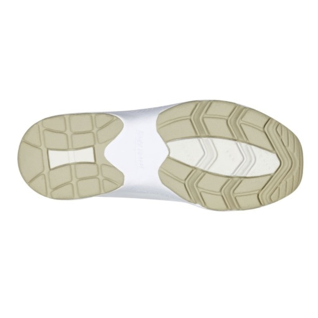 Easy Spirit Romy Athletic Cushioned Arch Support Women's Walking Shoe - Wht/lgry L - 4