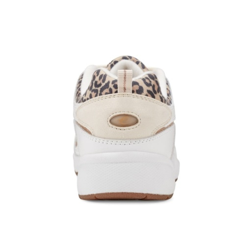 Easy Spirit Romy Cushioned Arch-Support Lace-Up Women's Walking Shoe - White - 4