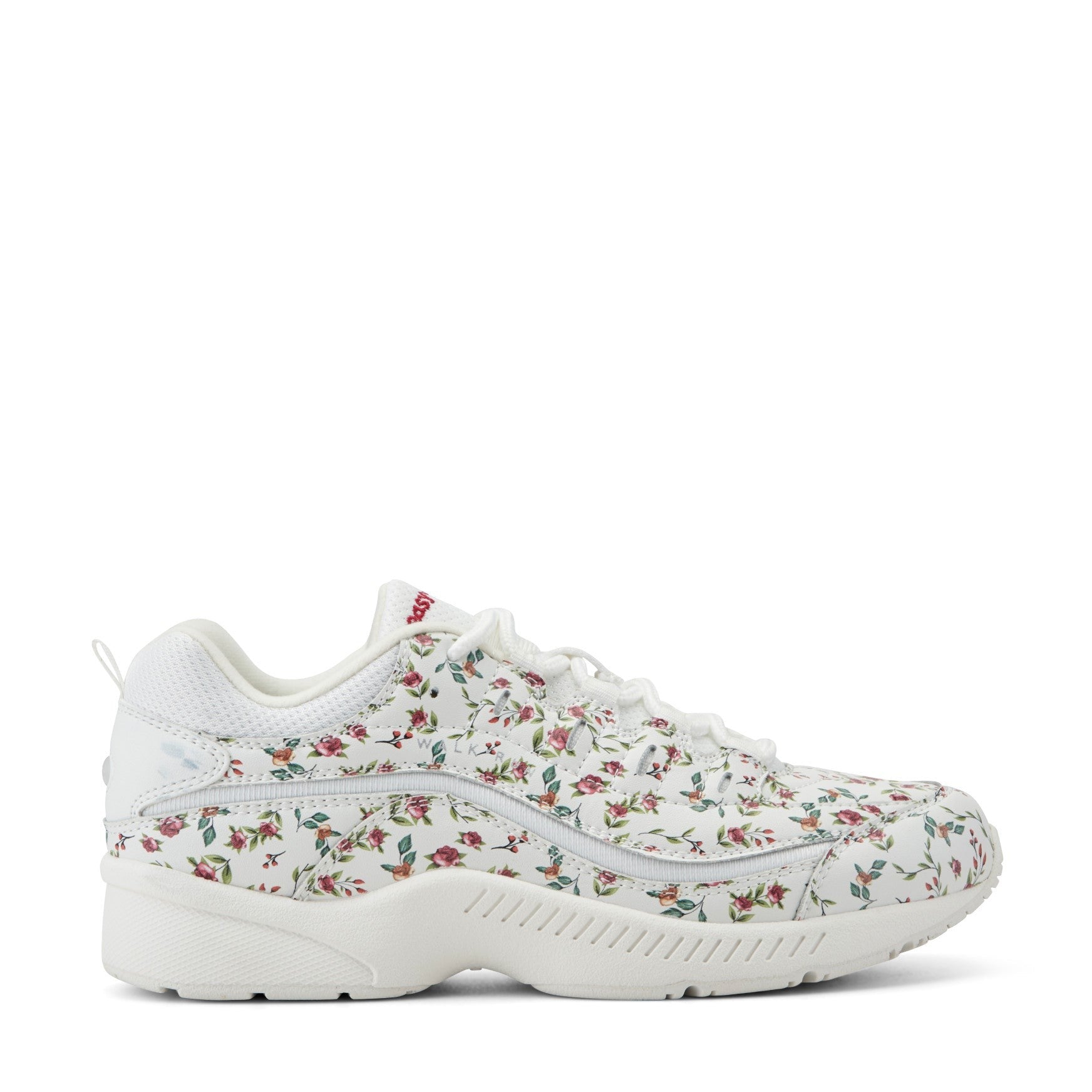 White/pink Floral