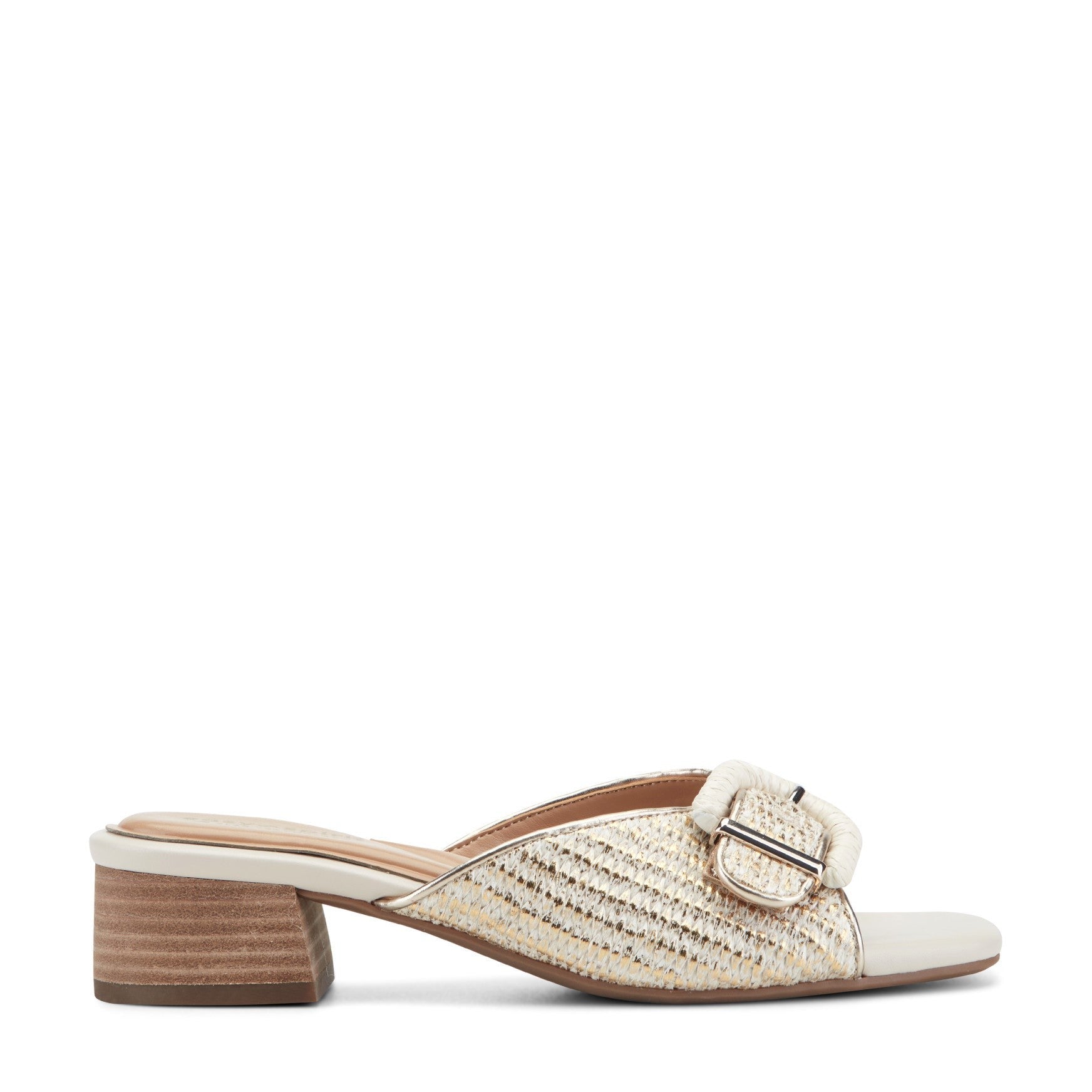 Easy Spirit Rosalind Raffia Cushioned Comfort Arch Support Women's Dress Sandal