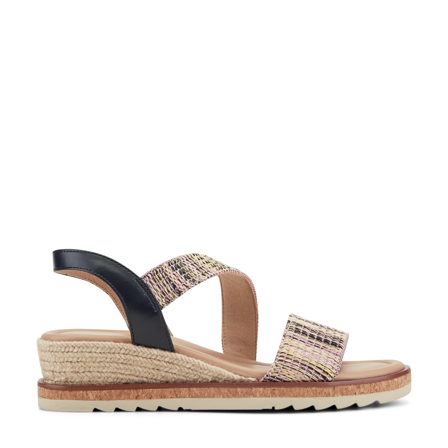 Black/pink Multi