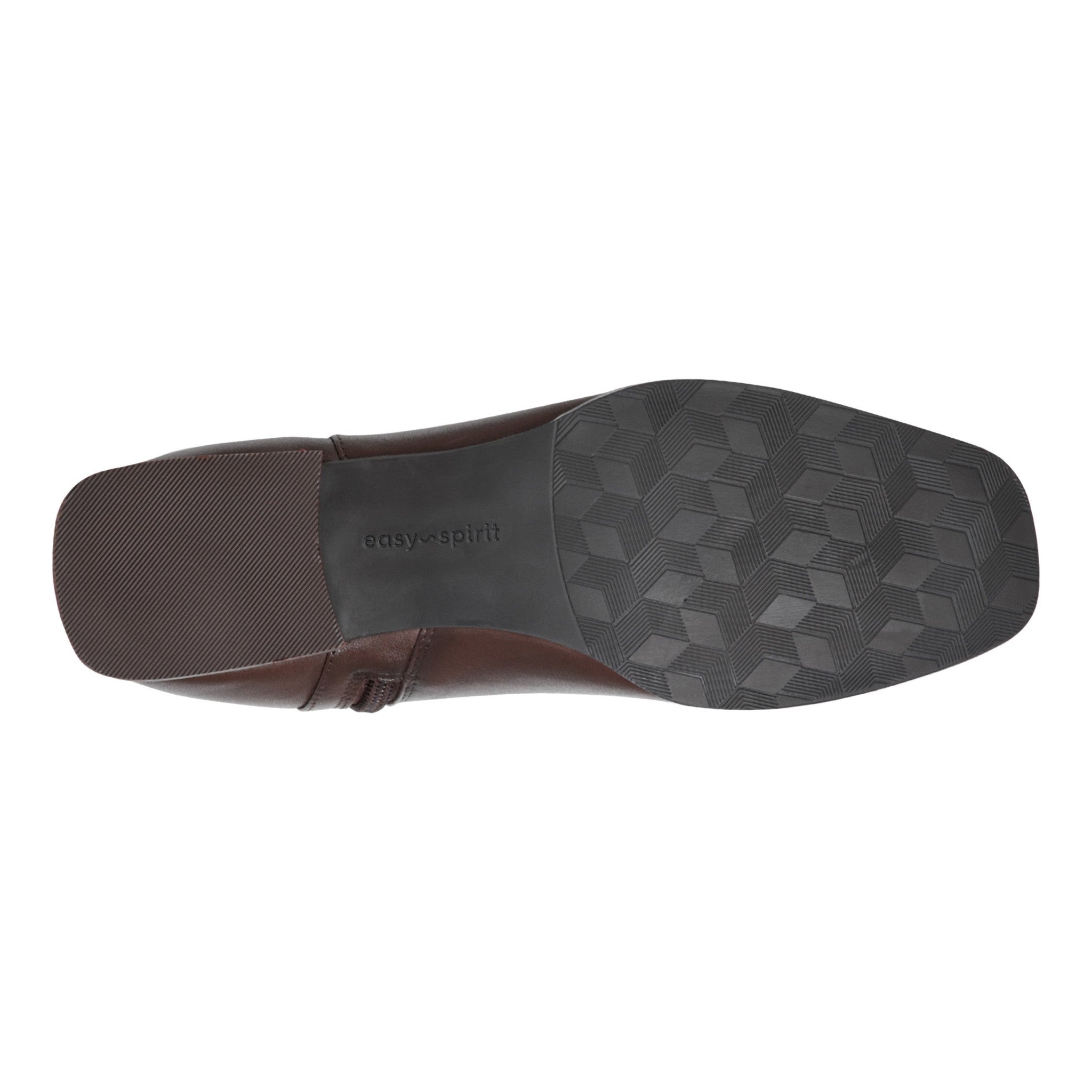 Easy Spirit Sidney Cushioned Arch-Support Women's Dress Bootie - Dark Brown Leather - 6