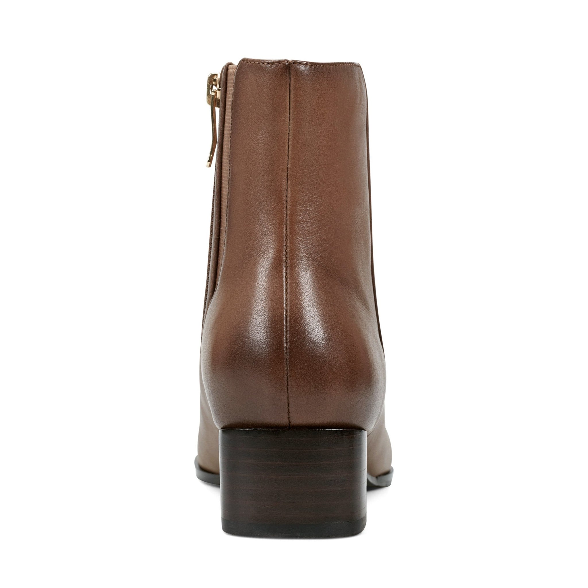 Easy Spirit Sidney Cushioned Arch-Support Women's Dress Bootie - Taupe Leather - 4