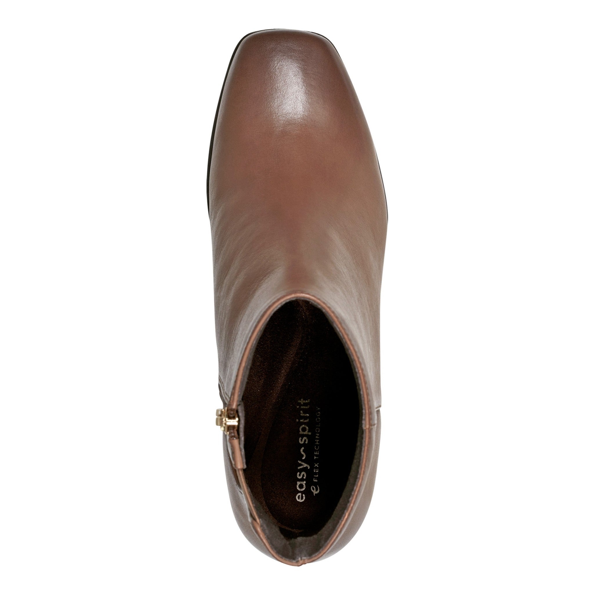 Easy Spirit Sidney Cushioned Arch-Support Women's Dress Bootie - Taupe Leather - 5
