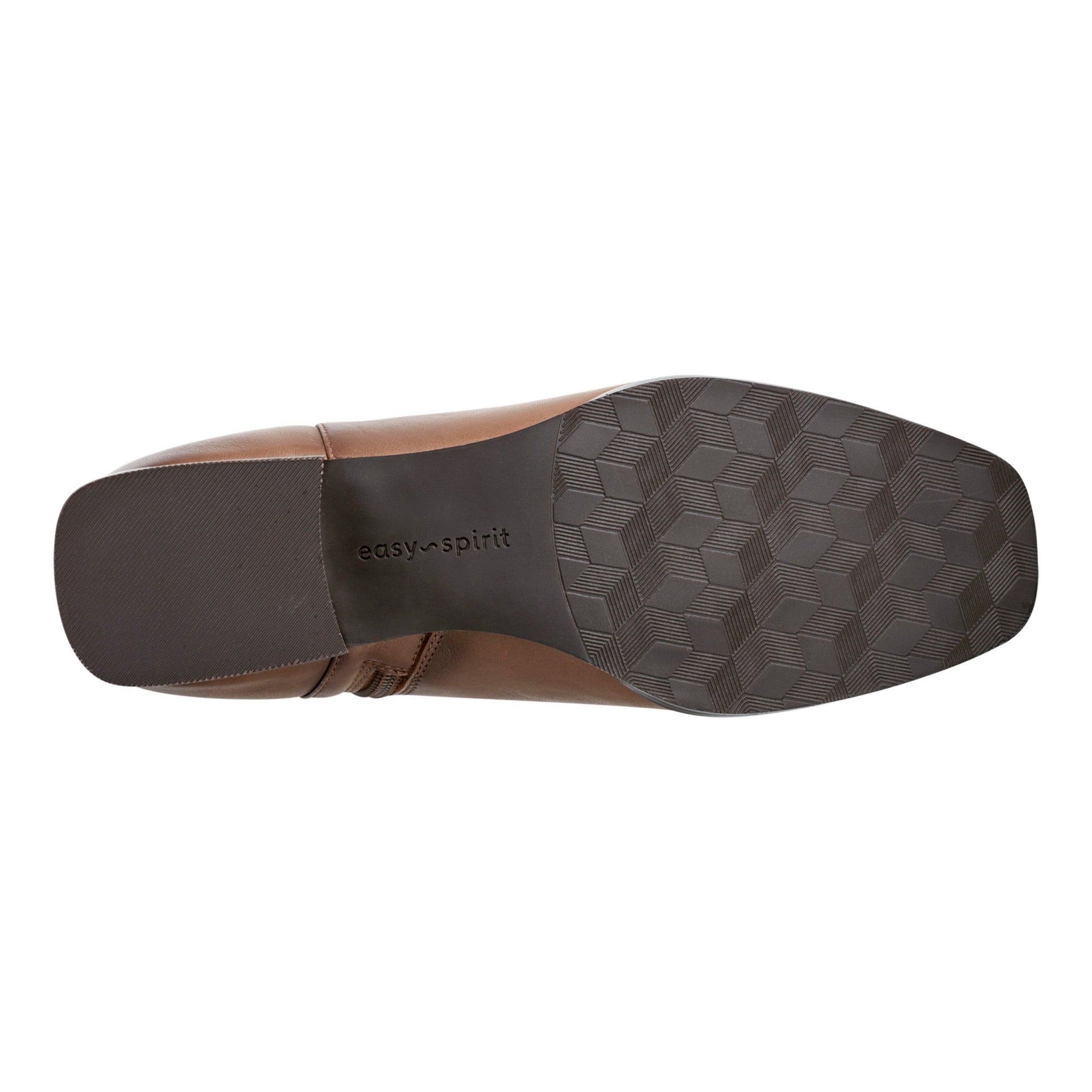 Easy Spirit Sidney Cushioned Arch-Support Women's Dress Bootie - Taupe Leather - 6