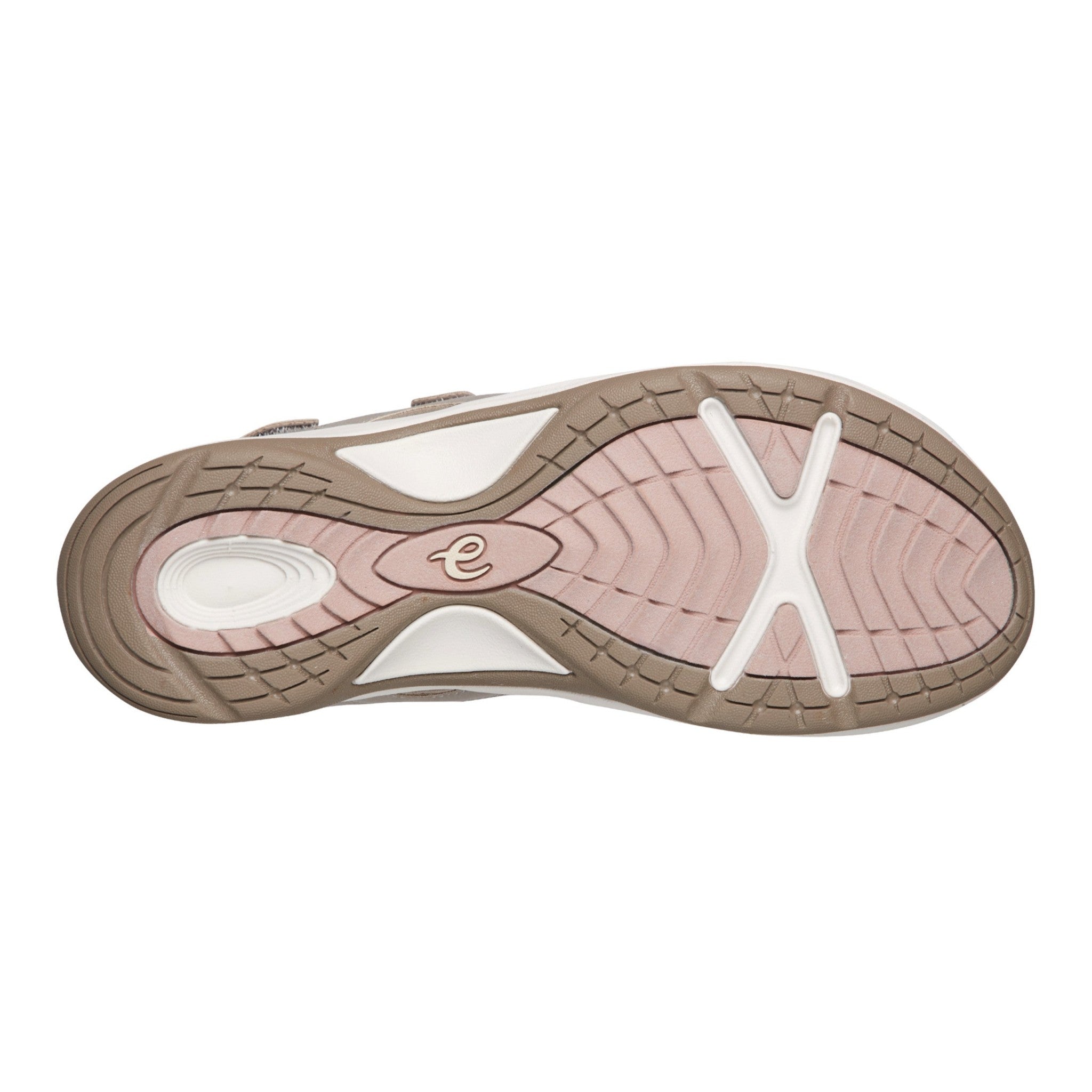 Easy Spirit Splash Cushioned Arch Support Comfort Women's Walking Shoe - Taupe - 6