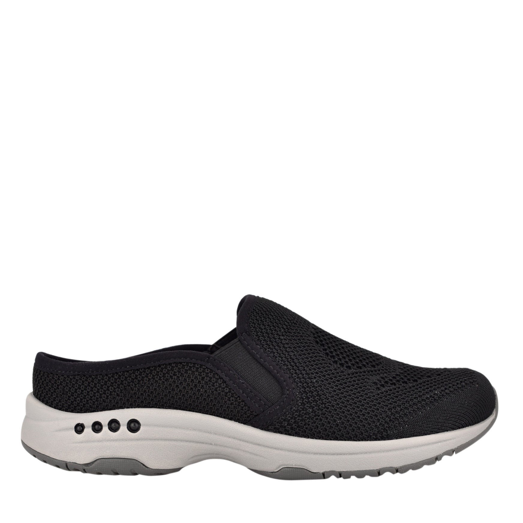 Black Recycled Knit
