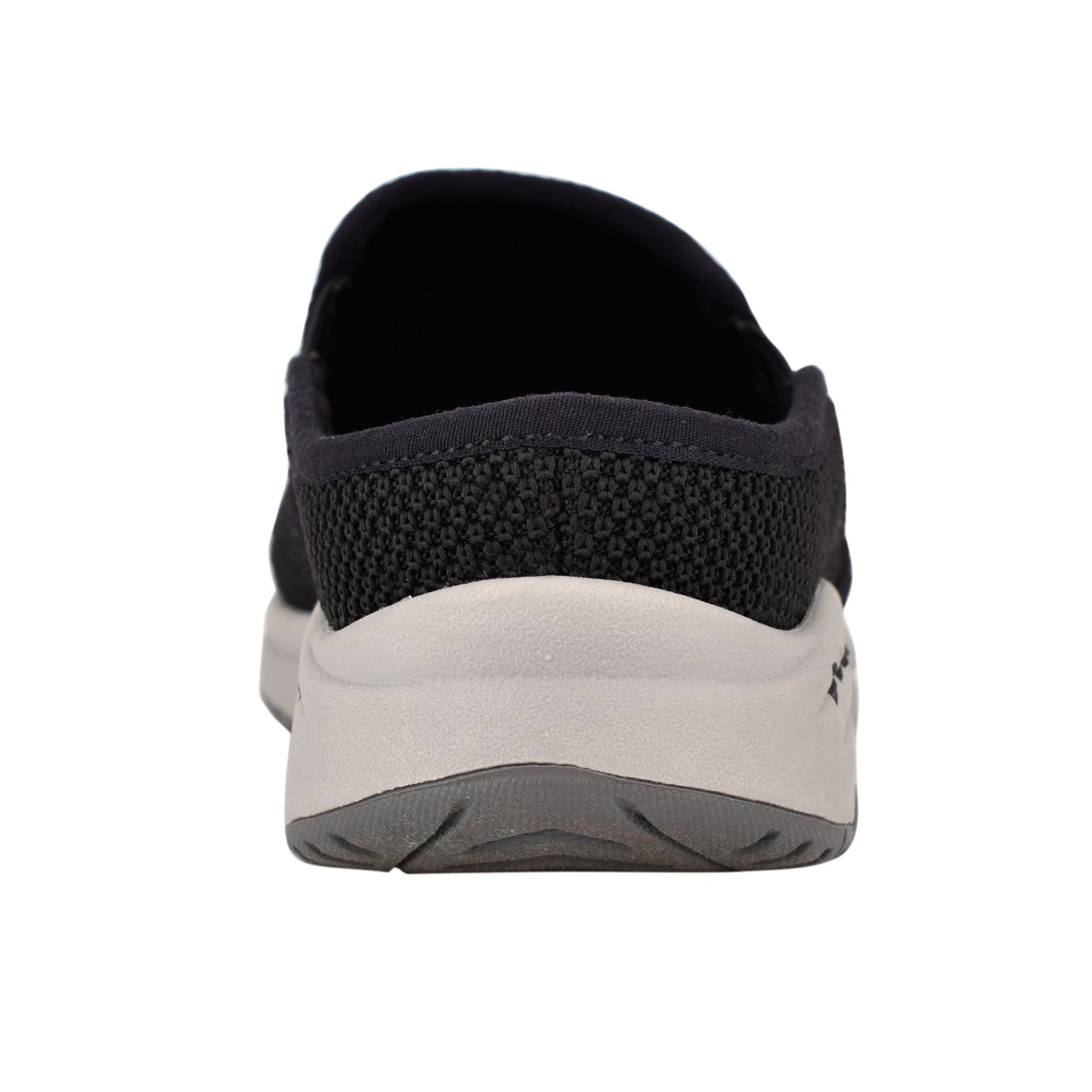 Easy Spirit Takeknit Eco Athletic Cushioned Comfort Arch Support Women's Clog - Black Recycled Knit - 3