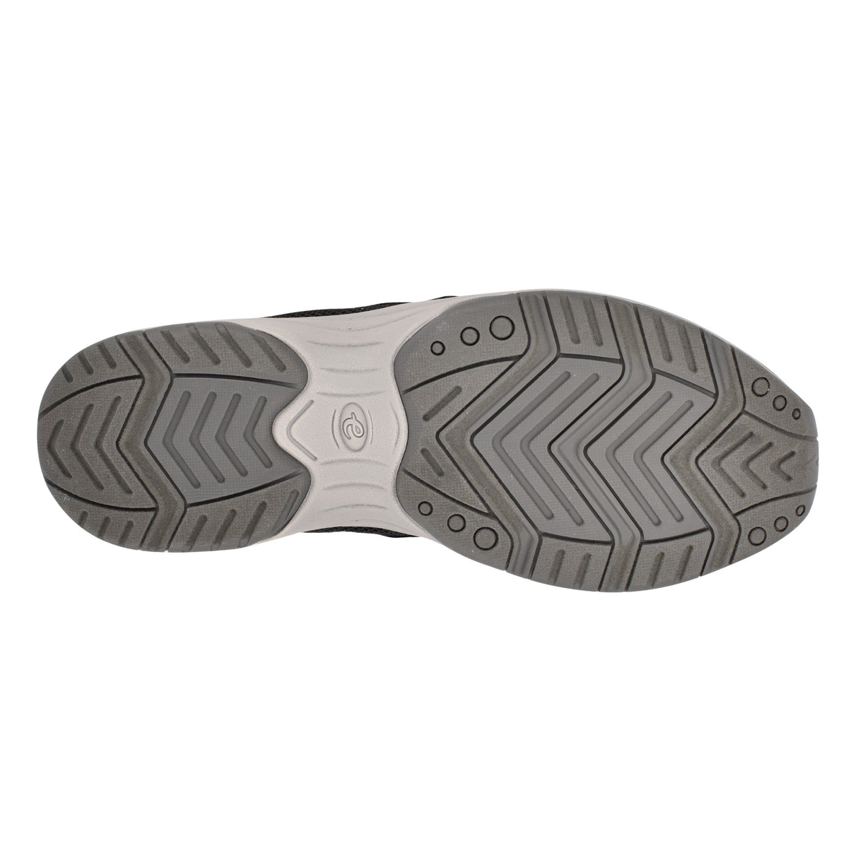 Easy Spirit Takeknit Eco Athletic Cushioned Comfort Arch Support Women's Clog - Black Recycled Knit - 5
