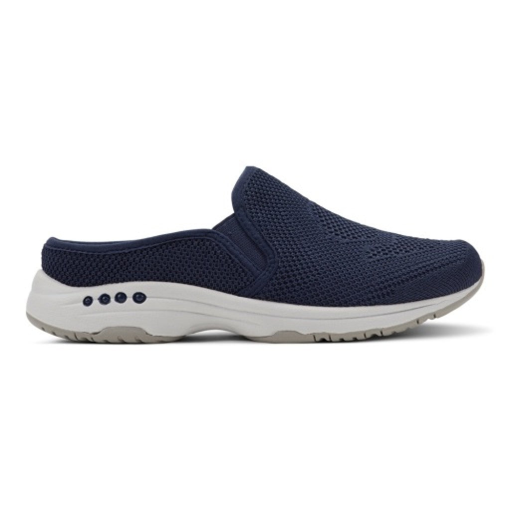 Easy Spirit Takeknit Eco Athletic Cushioned Comfort Arch Support Women's Clog - Dark Blue - 2