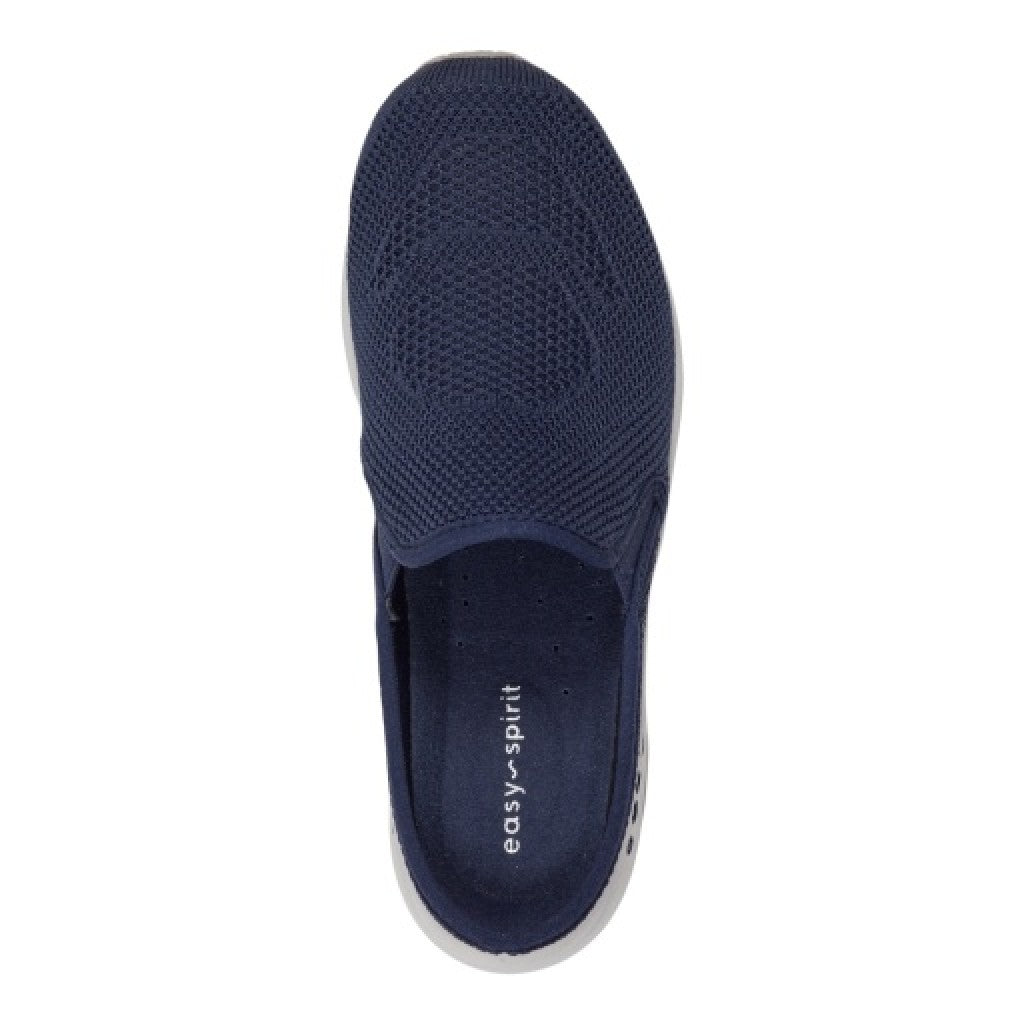 Easy Spirit Takeknit Eco Athletic Cushioned Comfort Arch Support Women's Clog - Dark Blue - 3