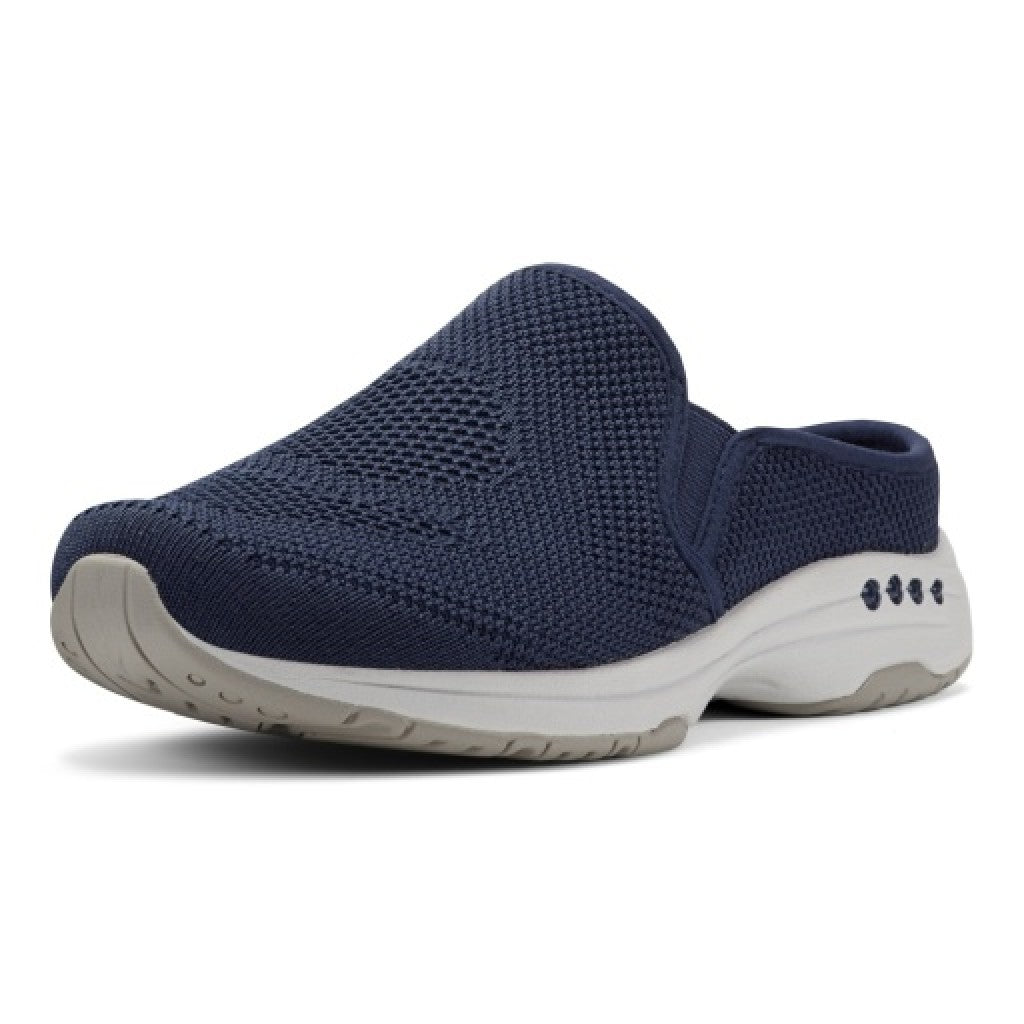 Easy Spirit Takeknit Eco Athletic Cushioned Comfort Arch Support Women's Clog - Dark Blue - 4