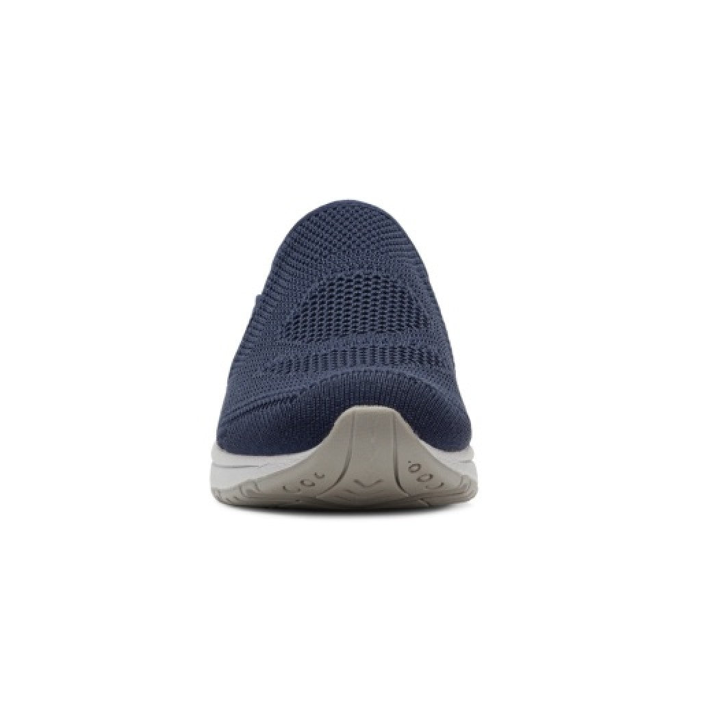 Easy Spirit Takeknit Eco Athletic Cushioned Comfort Arch Support Women's Clog - Dark Blue - 5
