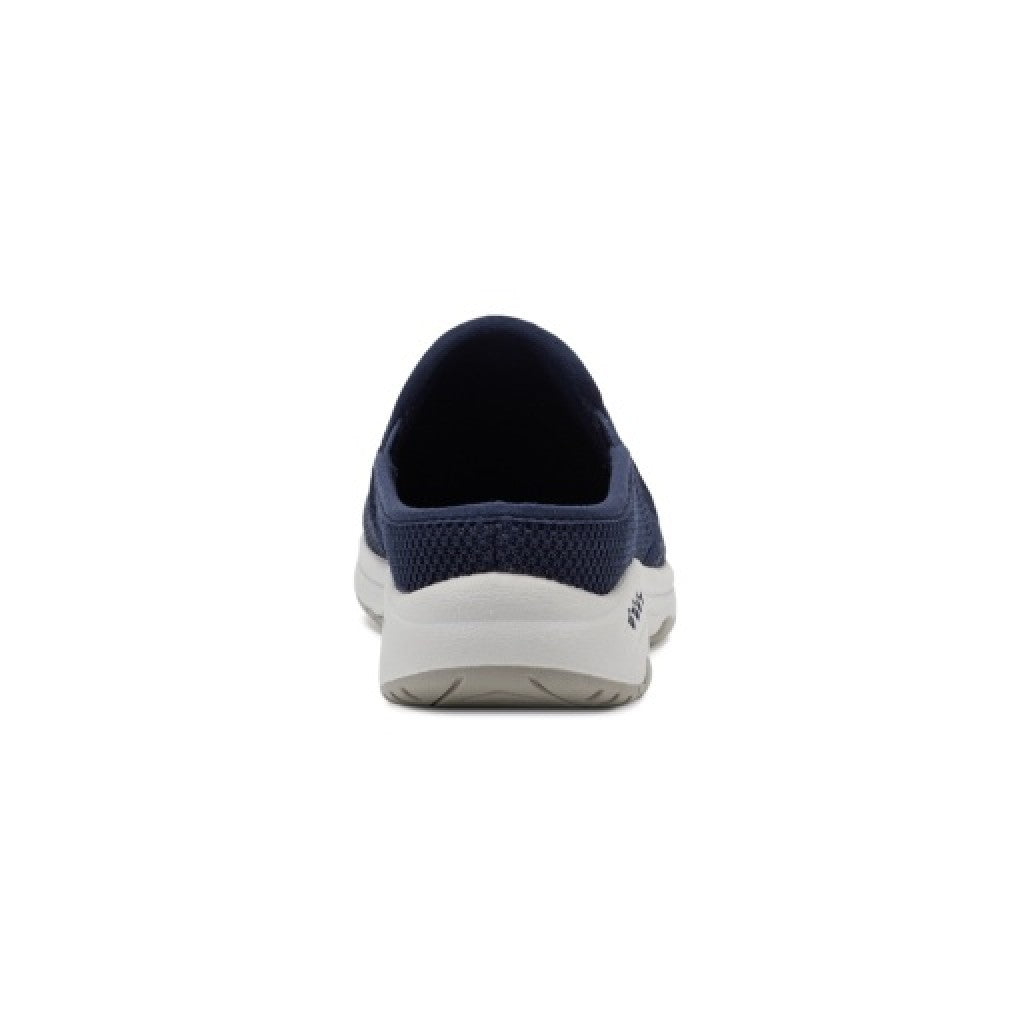 Easy Spirit Takeknit Eco Athletic Cushioned Comfort Arch Support Women's Clog - Dark Blue - 7