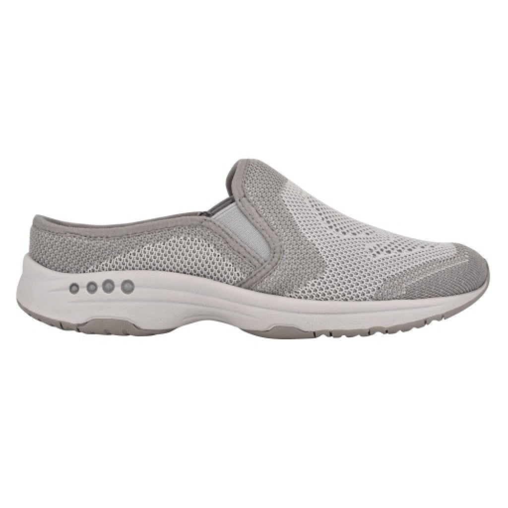 Easy Spirit Takeknit Eco Athletic Cushioned Comfort Arch Support Women's Clog - Medium Gray - 2