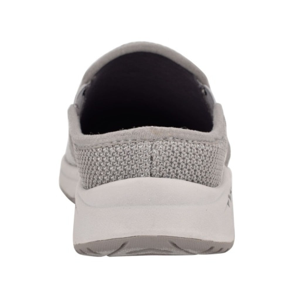Easy Spirit Takeknit Eco Athletic Cushioned Comfort Arch Support Women's Clog - Medium Gray - 3