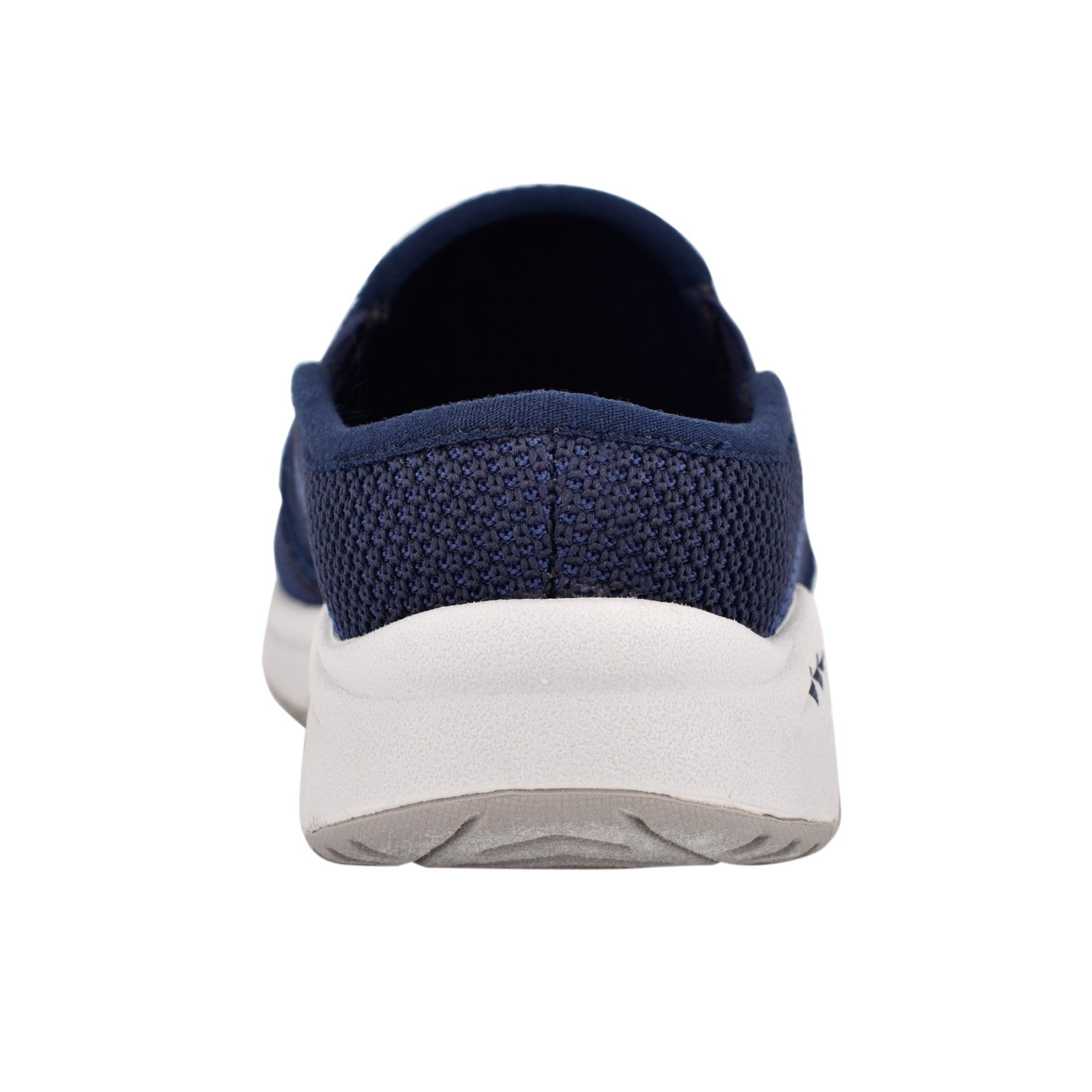 Easy Spirit Takeknit Eco Athletic Cushioned Comfort Arch Support Women's Clog - Navy Recycled Knit - 3