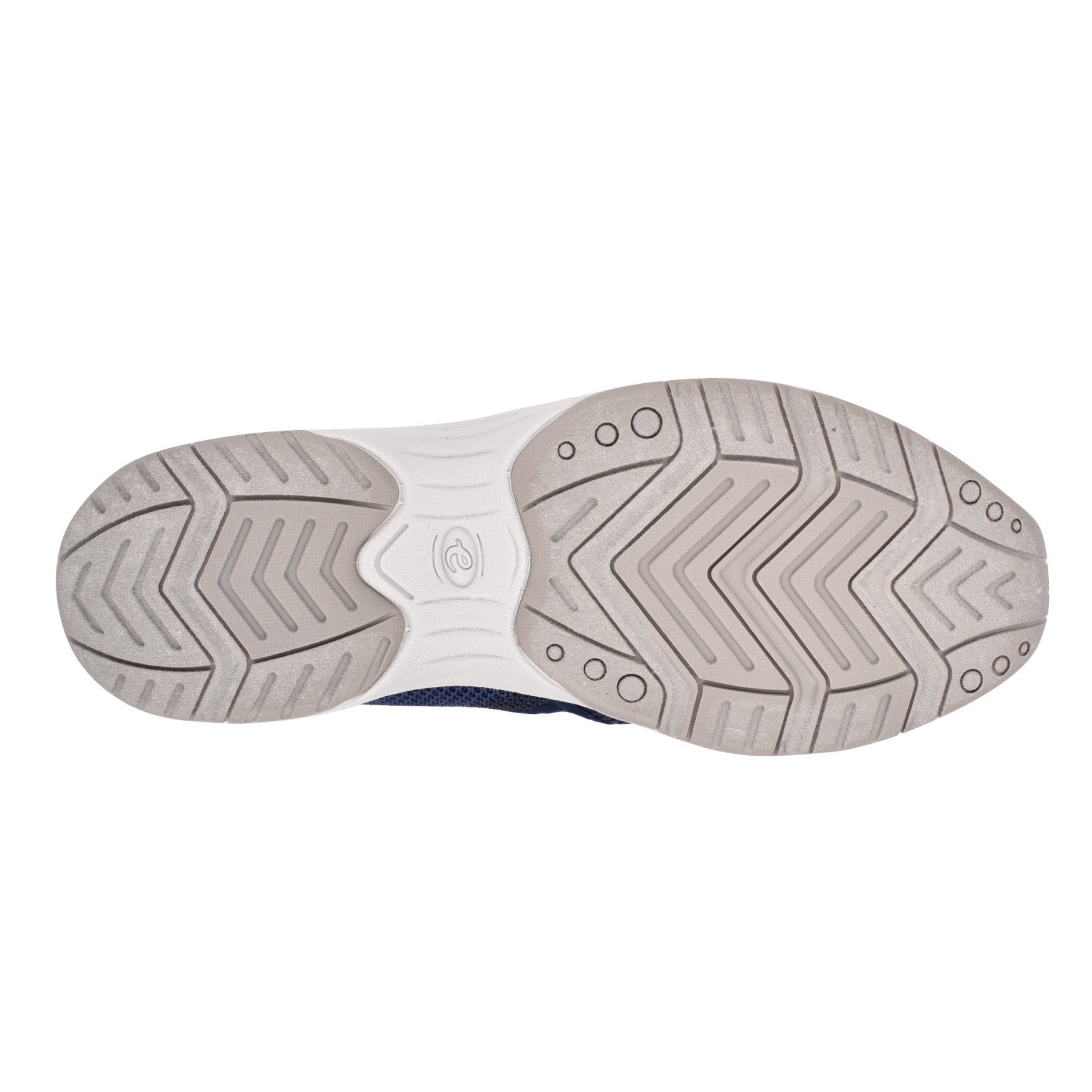 Easy Spirit Takeknit Eco Athletic Cushioned Comfort Arch Support Women's Clog - Navy Recycled Knit - 5
