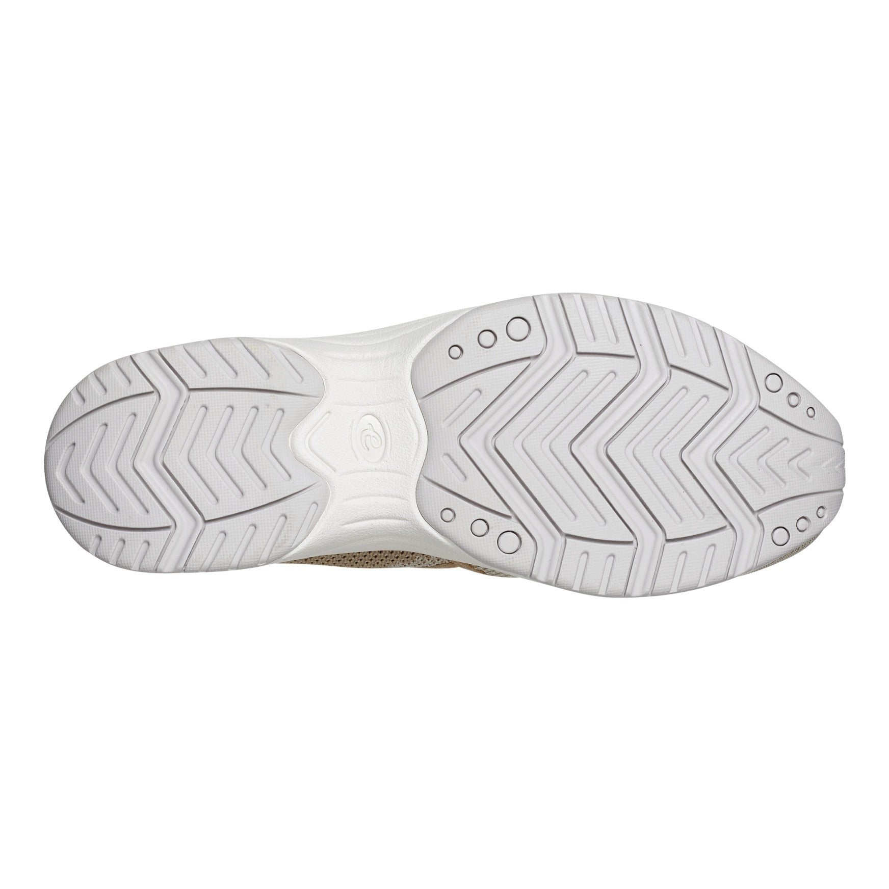 Easy Spirit Takeknit Eco Athletic Cushioned Comfort Arch Support Women's Clog - Tan Recycled Knit - 6