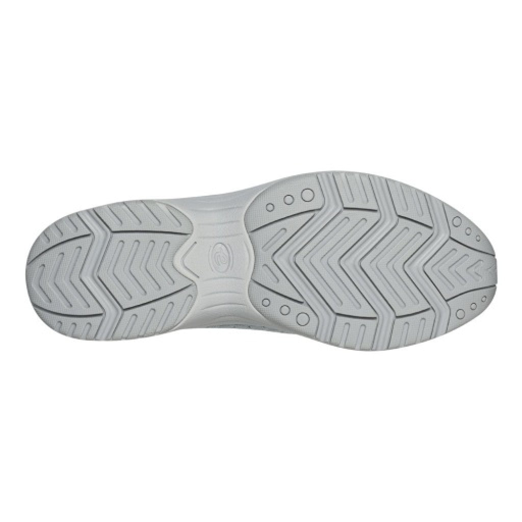 Easy Spirit Tech Eco Slip On — cushioned arch support Women's Athletic Shoe - Light Gray - 5