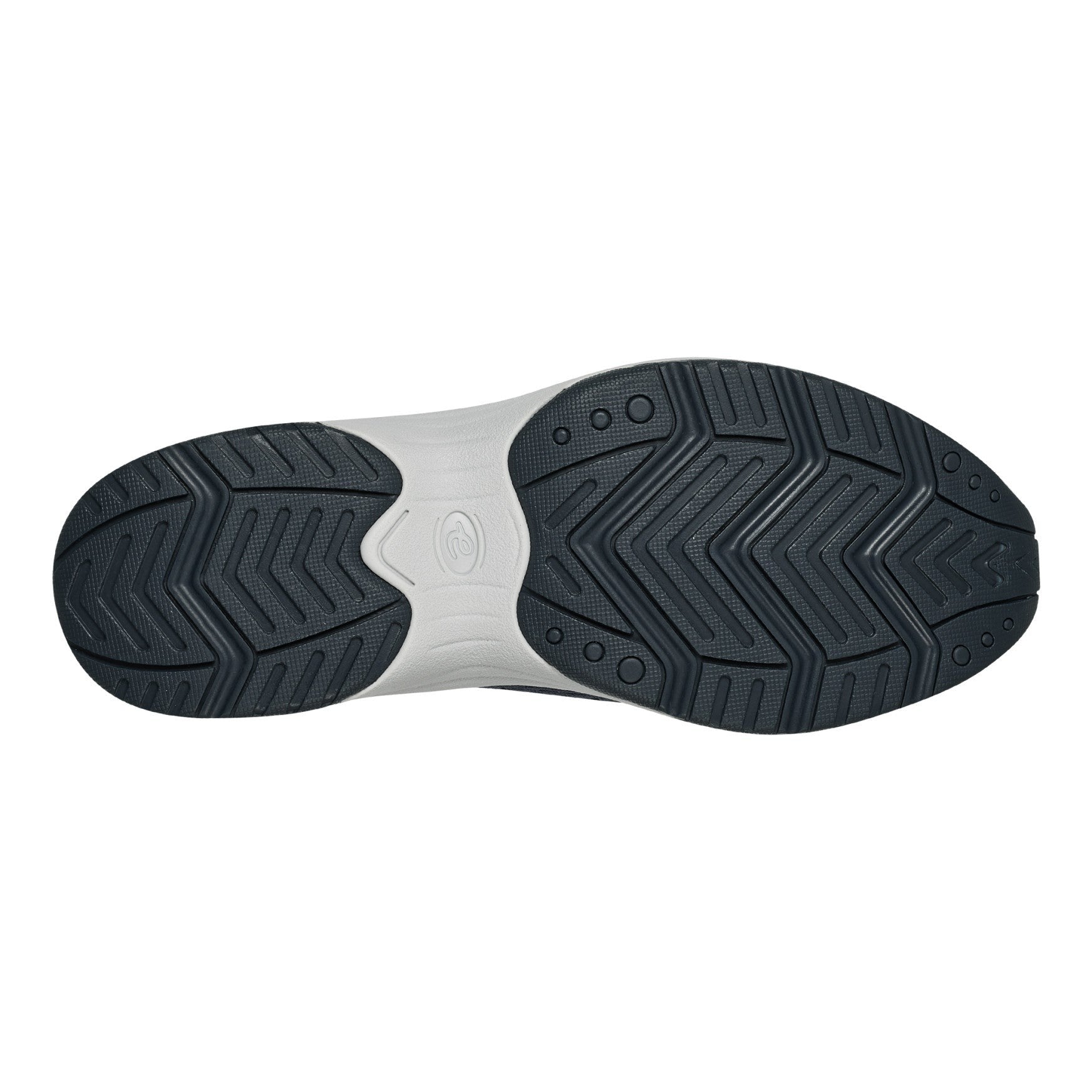 Easy Spirit Tech Eco Slip On — cushioned arch support Women's Athletic Shoe - Navy Recycled Knit - 10