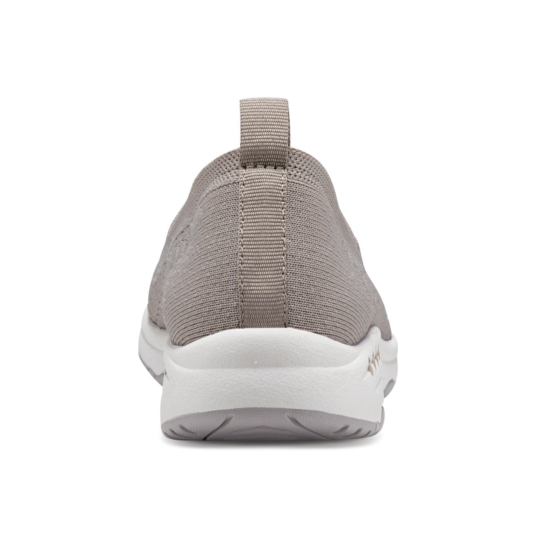Easy Spirit Tech Eco Slip On — cushioned arch support Women's Athletic Shoe - Taupe - 4