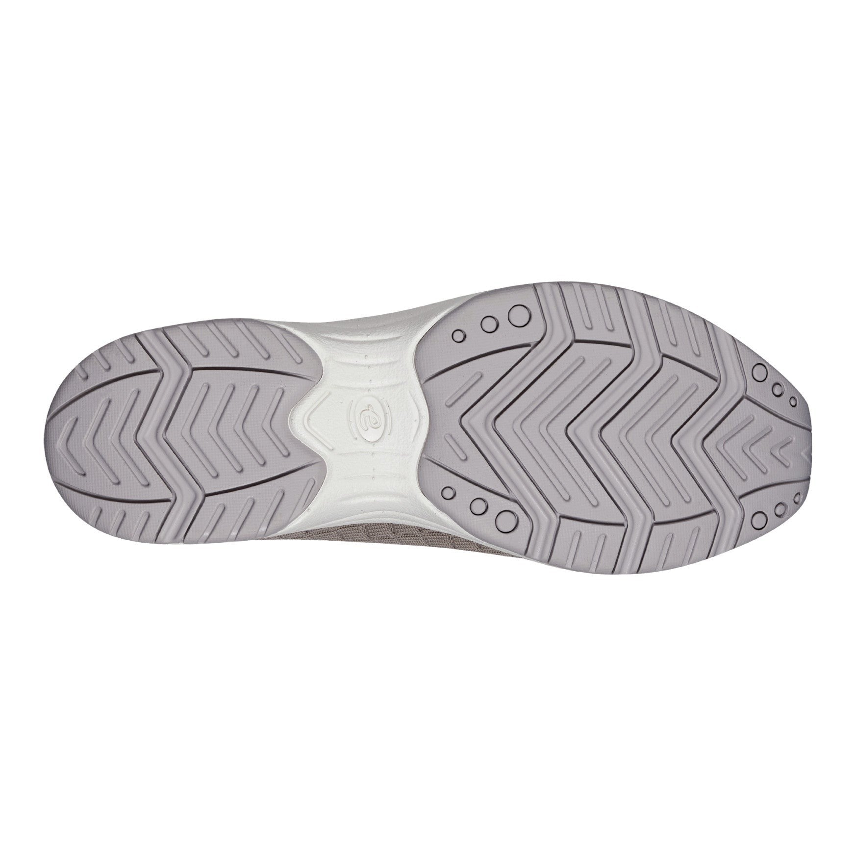 Easy Spirit Tech Eco Slip On — cushioned arch support Women's Athletic Shoe - Taupe - 6