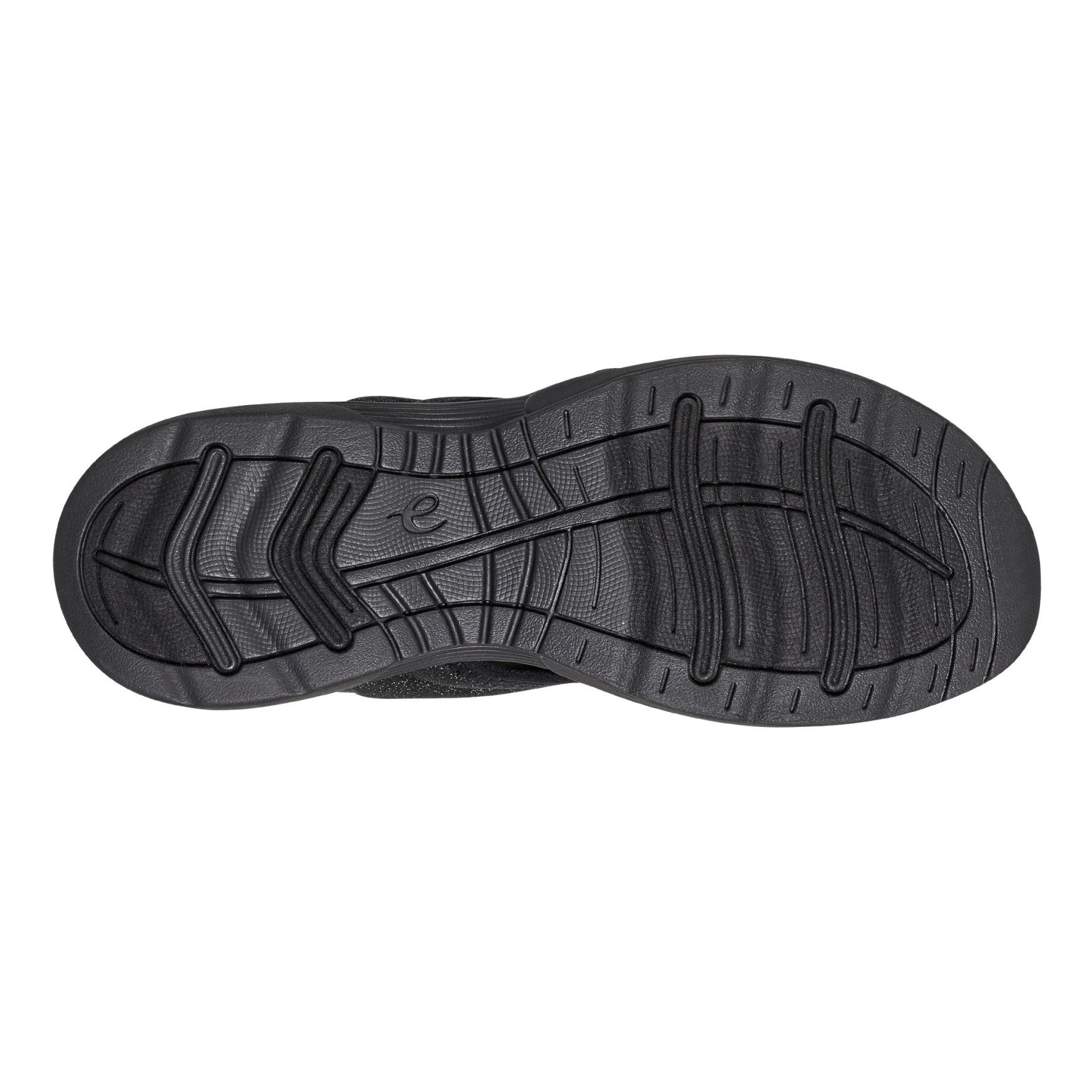 Easy Spirit Traciee Cushioned Arch Support Slip On Sandal Women's - Black Glitter - 6