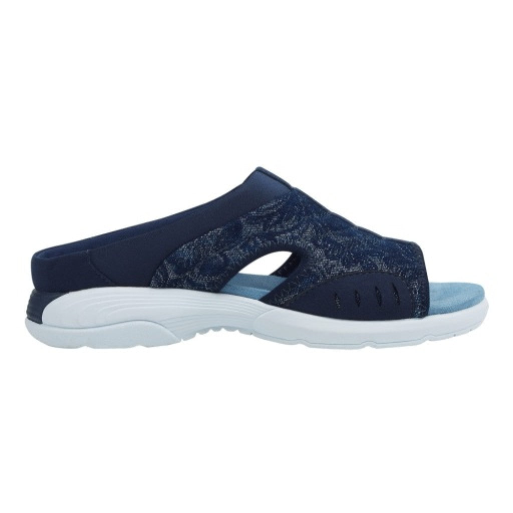 Easy Spirit Traciee Cushioned Arch Support Slip On Sandal Women's - Dark Blue - 2