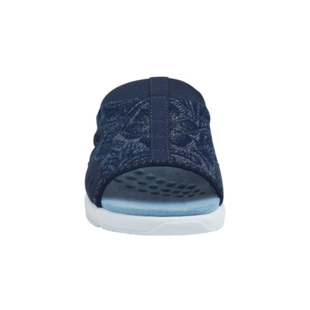 Easy Spirit Traciee Cushioned Arch Support Slip On Sandal Women's - Dark Blue - 3