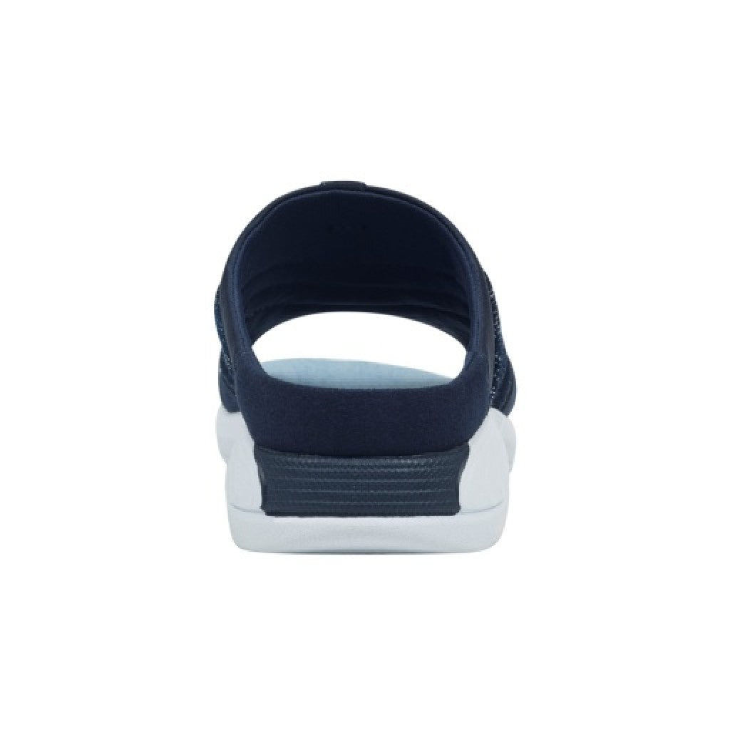 Easy Spirit Traciee Cushioned Arch Support Slip On Sandal Women's - Dark Blue - 4