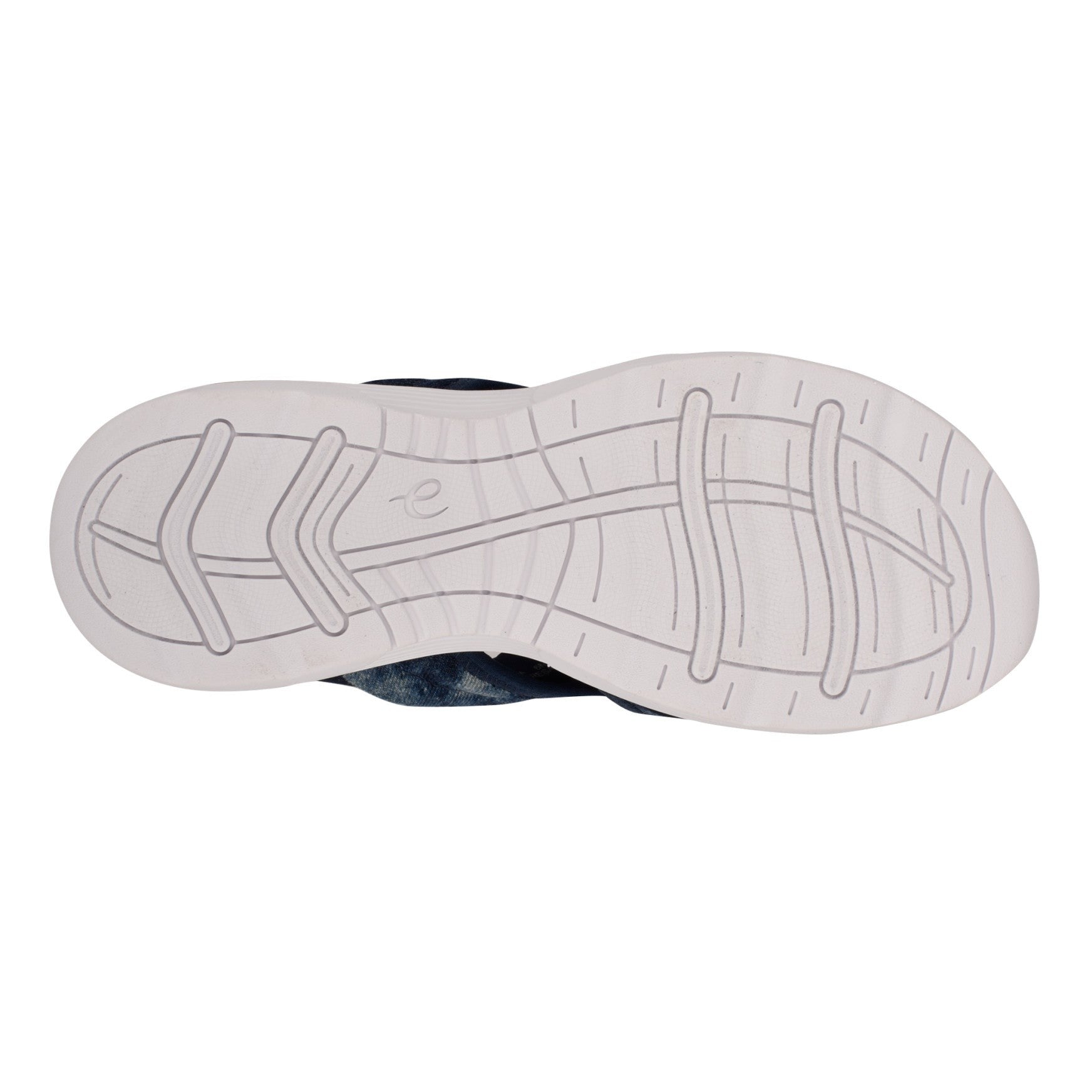 Easy Spirit Traciee Cushioned Arch Support Slip On Sandal Women's - Denim Tie Dye - 5