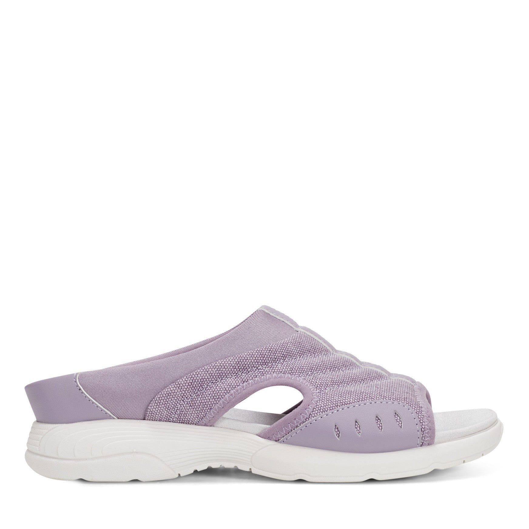Easy Spirit Traciee Cushioned Arch Support Slip On Sandal Women's - Lilac - 1