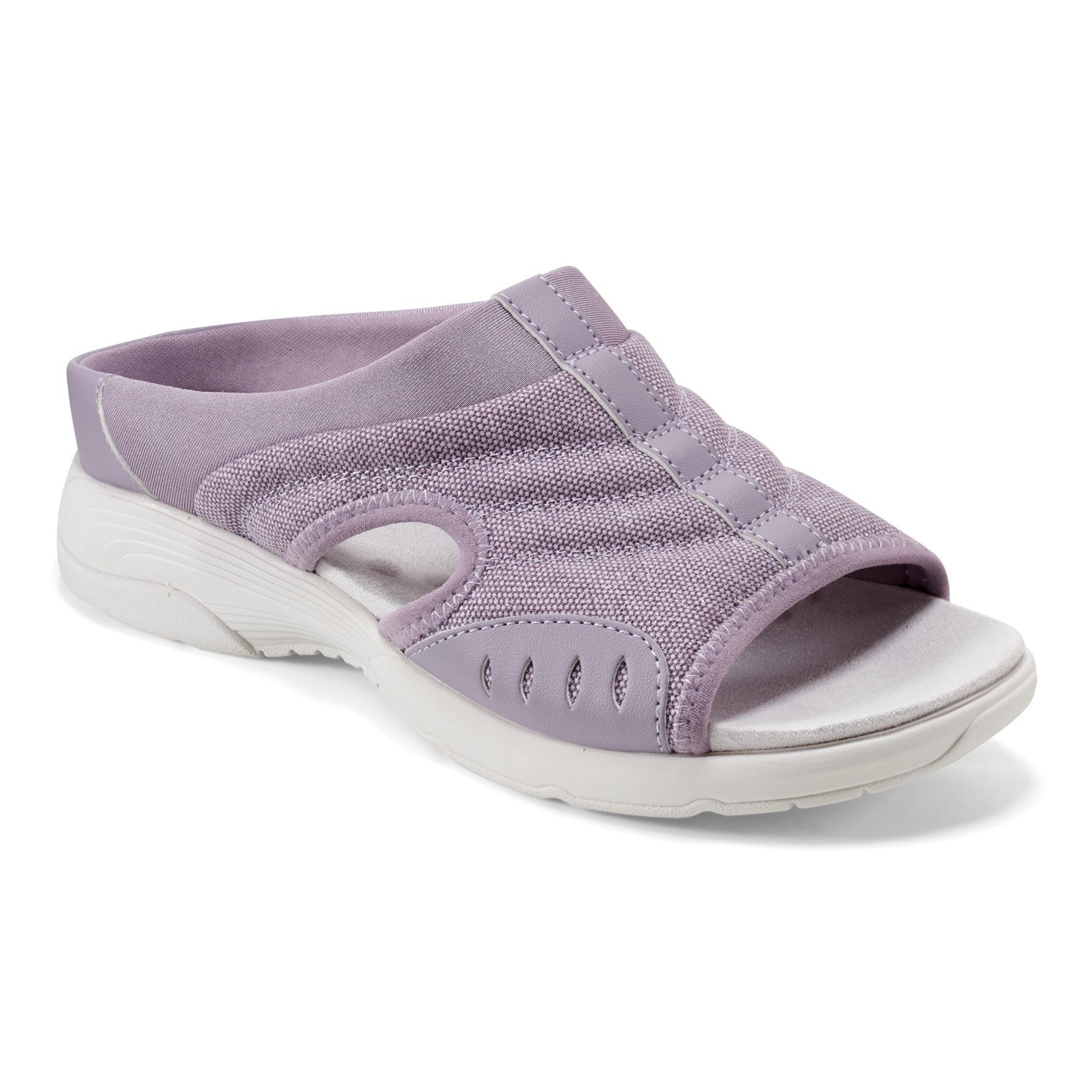 Easy Spirit Traciee Cushioned Arch Support Slip On Sandal Women's - Lilac - 2