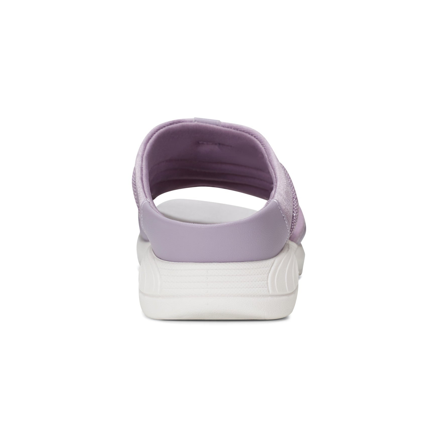 Easy Spirit Traciee Cushioned Arch Support Slip On Sandal Women's - Lilac - 4