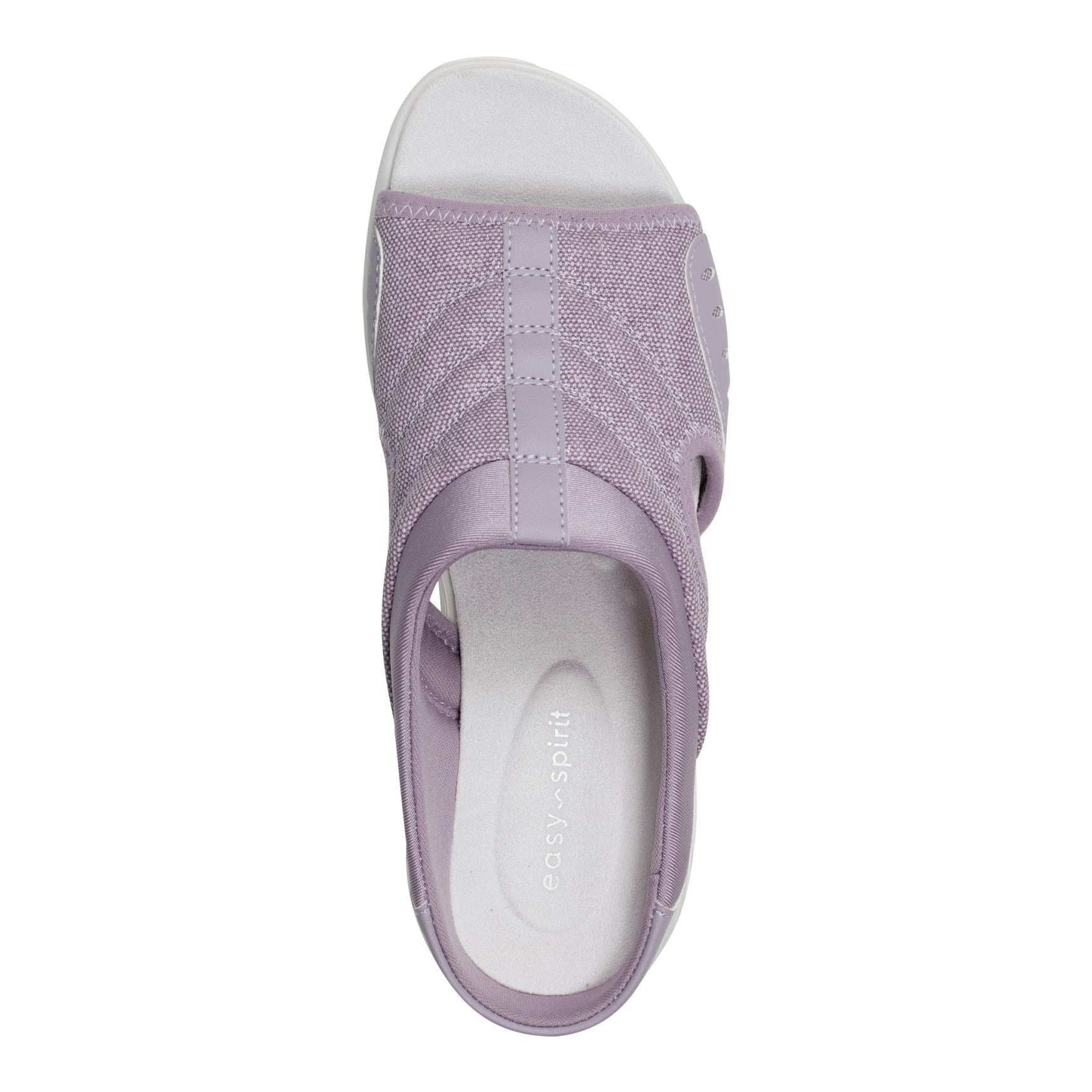 Easy Spirit Traciee Cushioned Arch Support Slip On Sandal Women's - Lilac - 5