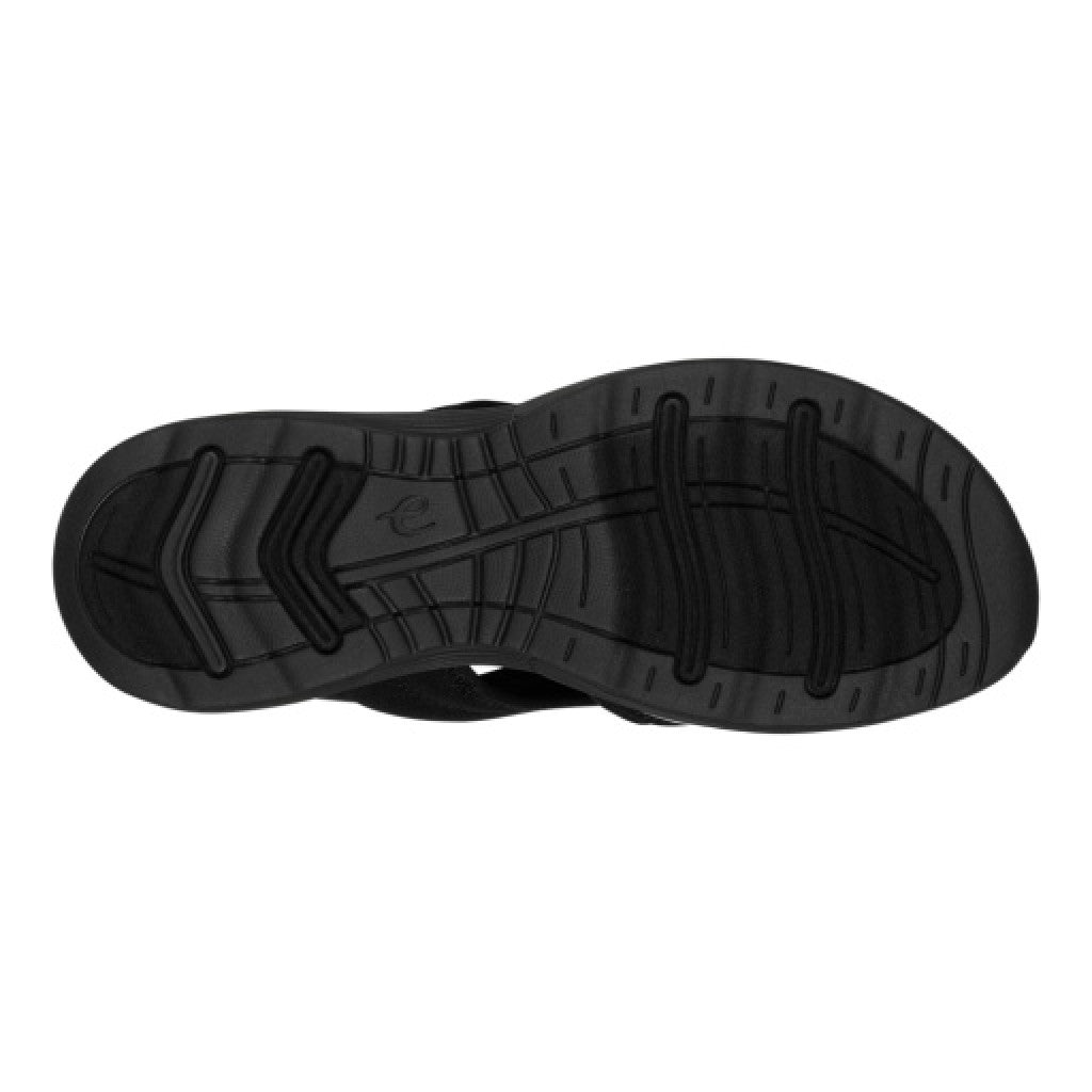 Easy Spirit Traciee Cushioned Arch-Support Women's Slip On Sandal - All Black - 4