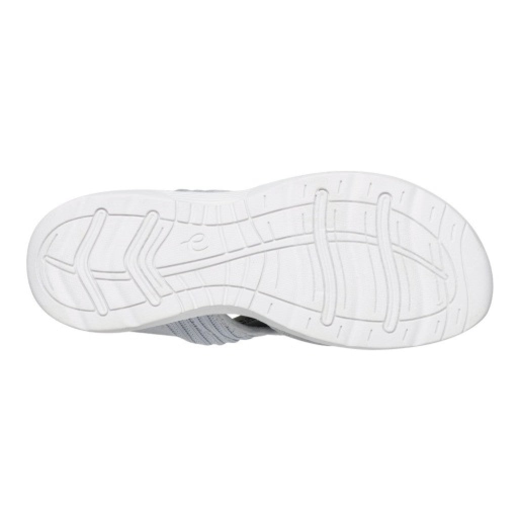 Easy Spirit Traciee Cushioned Arch-Support Women's Slip On Sandal - Light Gray - 5