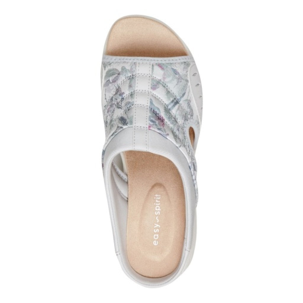 Easy Spirit Traciee Cushioned Arch Support Women's Slip-On Sandal - Light Green - 6