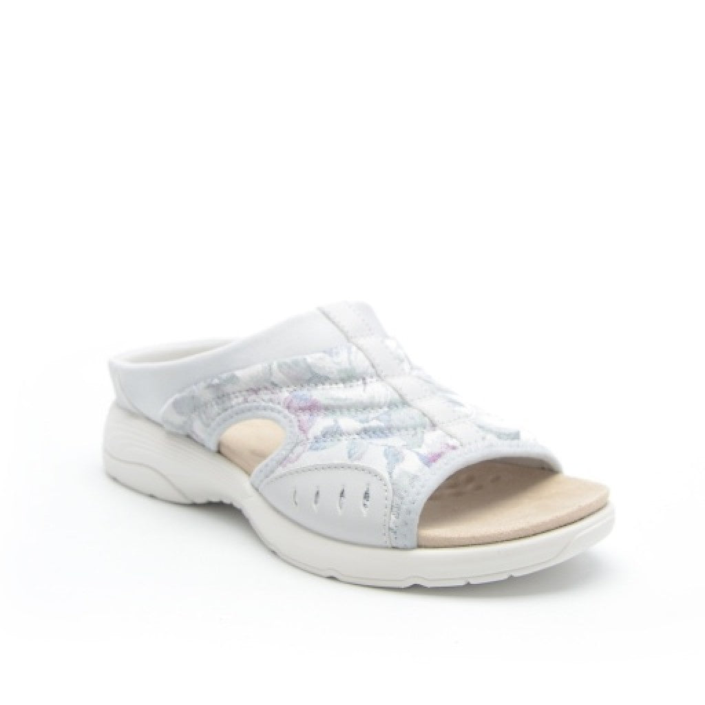 Easy Spirit Traciee Cushioned Arch Support Women's Slip-On Sandal - Light Green - 8
