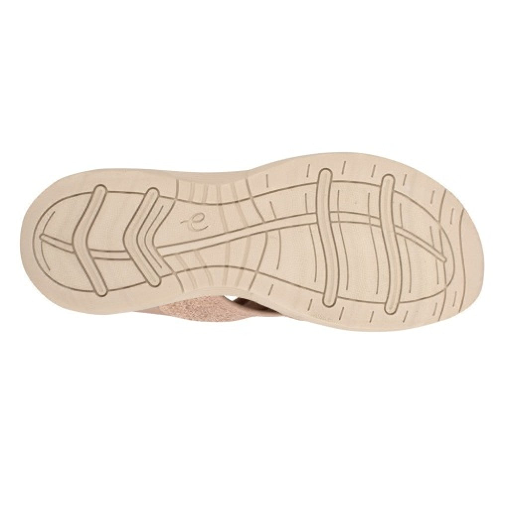 Easy Spirit Traciee Cushioned Arch-Support Women's Slip On Sandal - Light Natural - 4