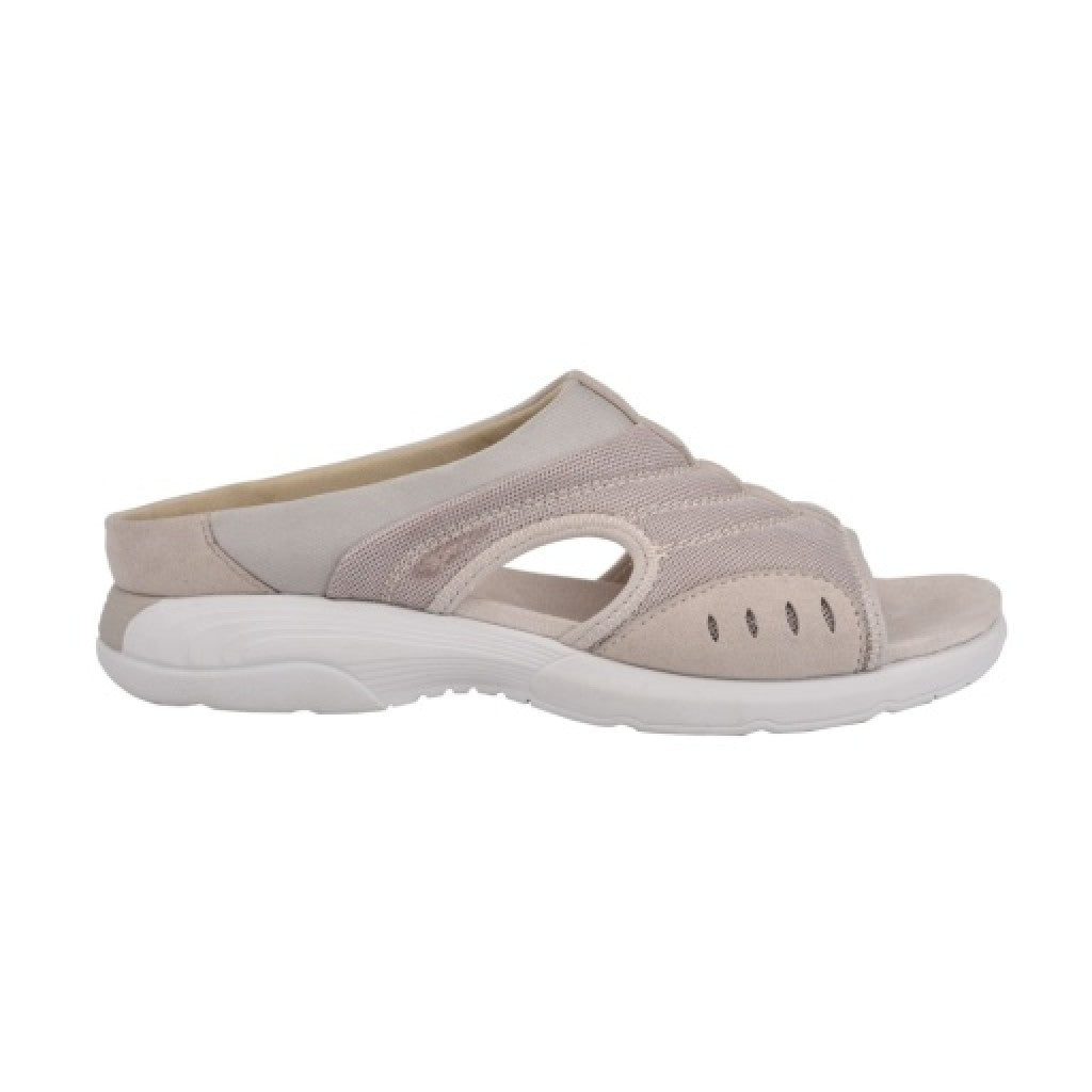 Easy Spirit Traciee Cushioned Arch-Support Women's Slip On Sandal - Medium Gray - 2