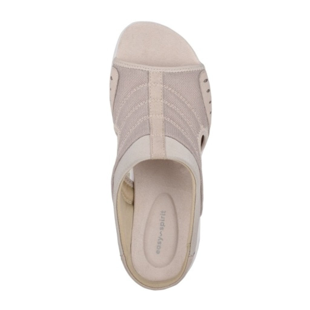 Easy Spirit Traciee Cushioned Arch-Support Women's Slip On Sandal - Medium Gray - 5