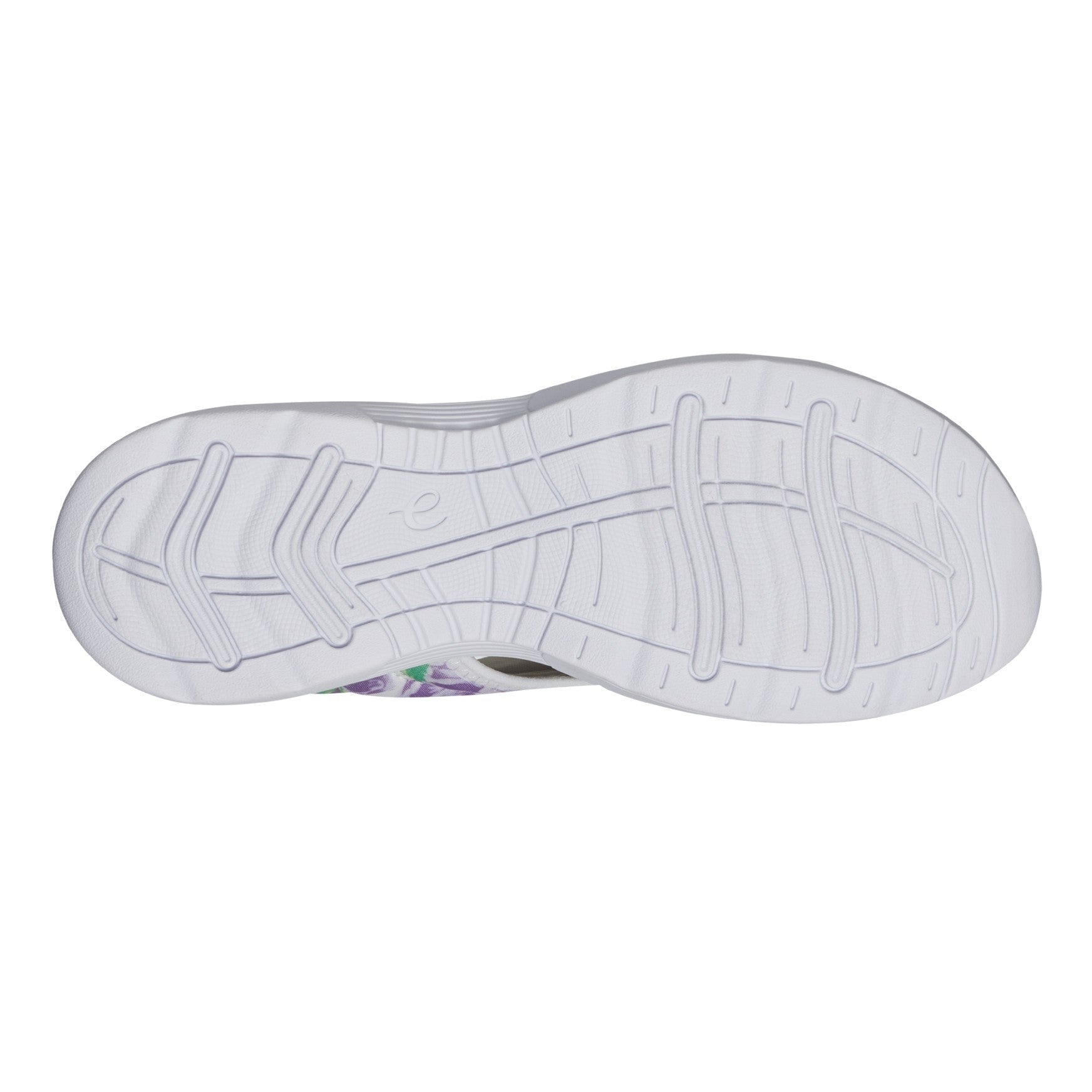 Easy Spirit Traciee Cushioned Arch-Support Women's Slip On Sandal - White Floral - 6