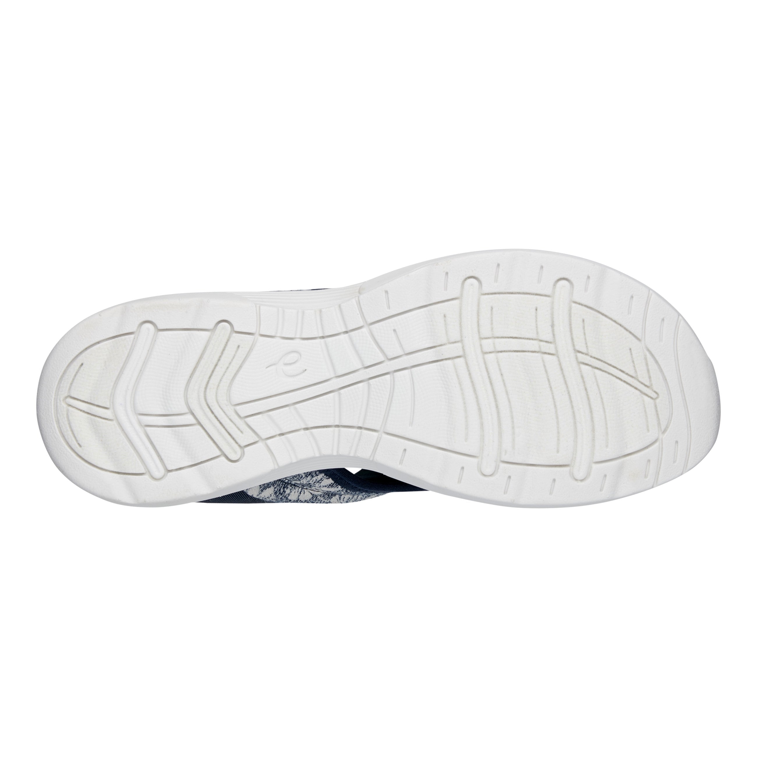 Easy Spirit Traciee Cushioned Arch Support Women's Slip-On Sandal - Dark Blue Floral - View 6